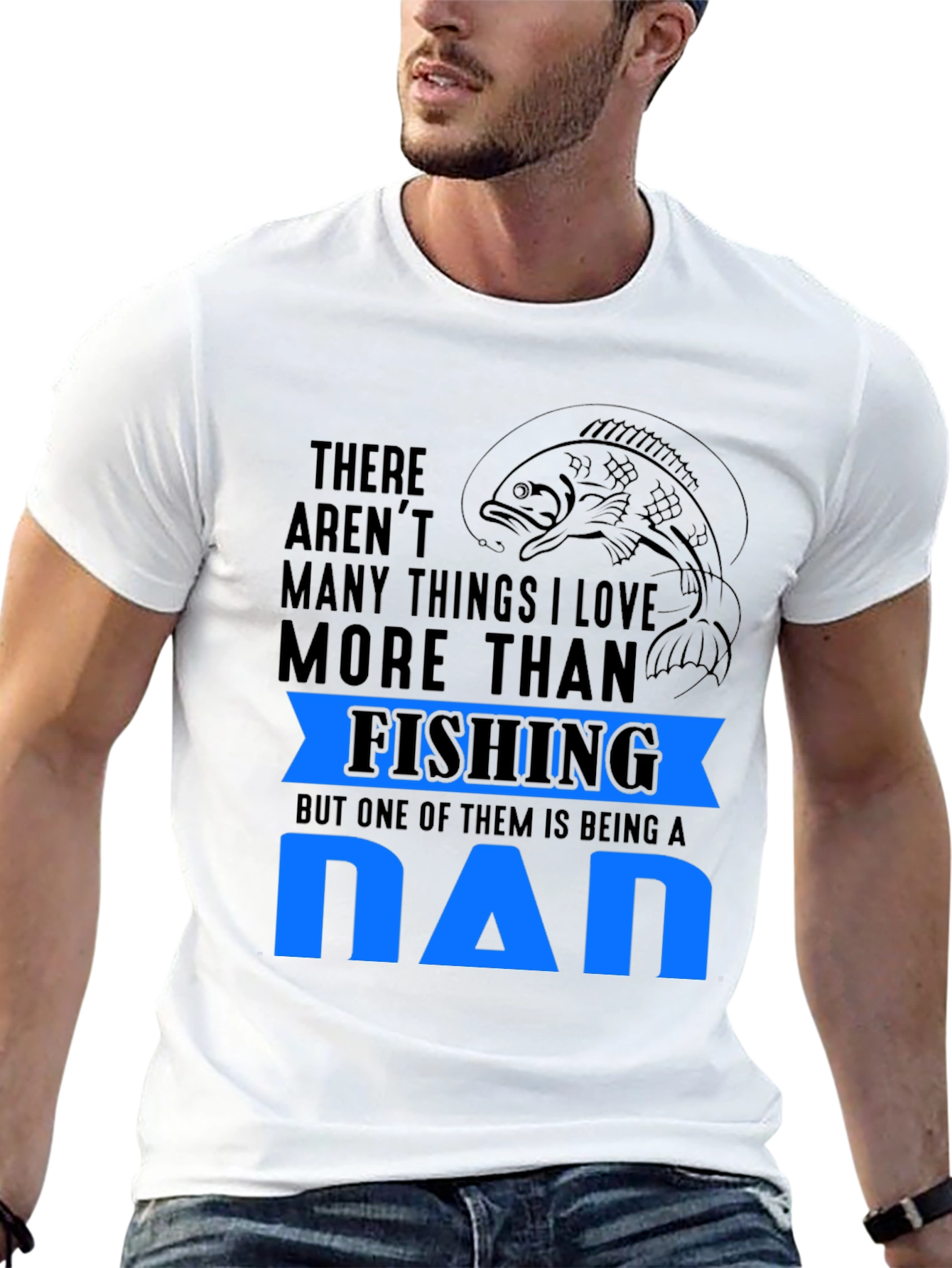 Fishing Dad T-Shirt - Gift for Dad