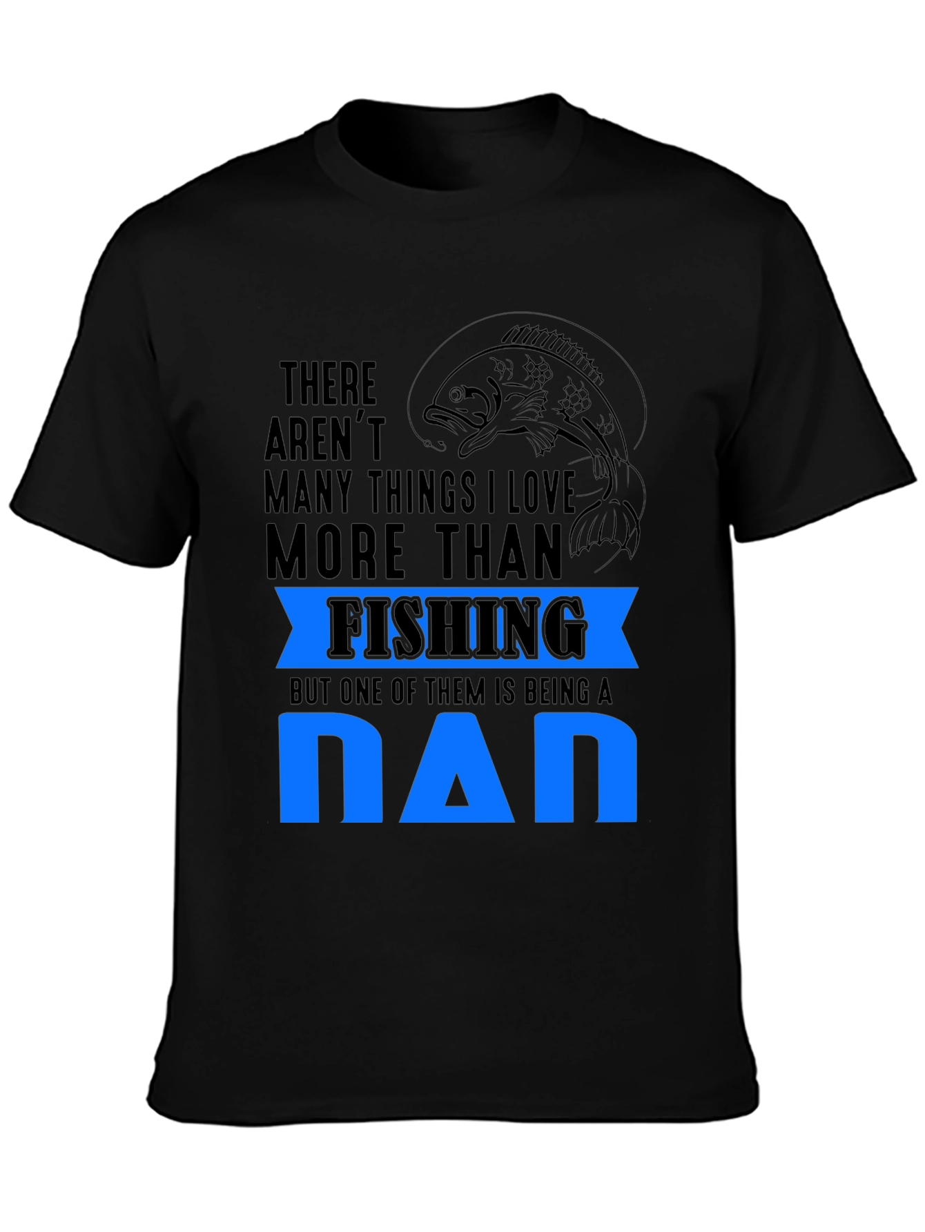 Fishing Dad T-Shirt - Gift for Dad