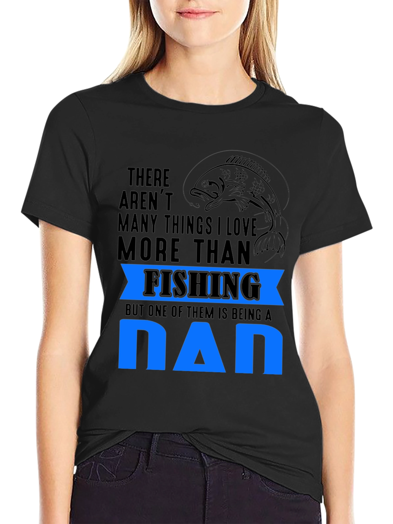 Fishing Dad T-Shirt - Gift for Dad