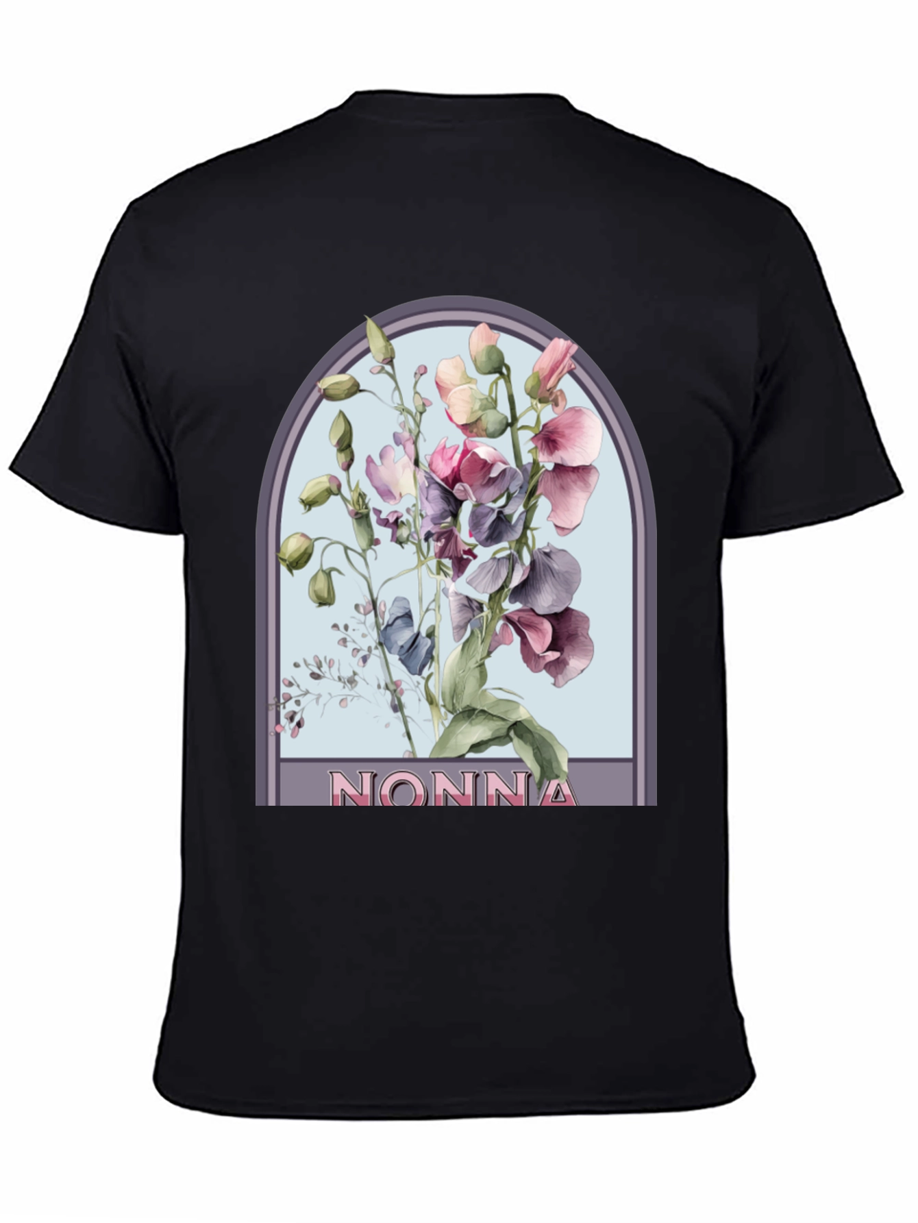 Floral Nonna T-Shirt - Stylish & Comfortable