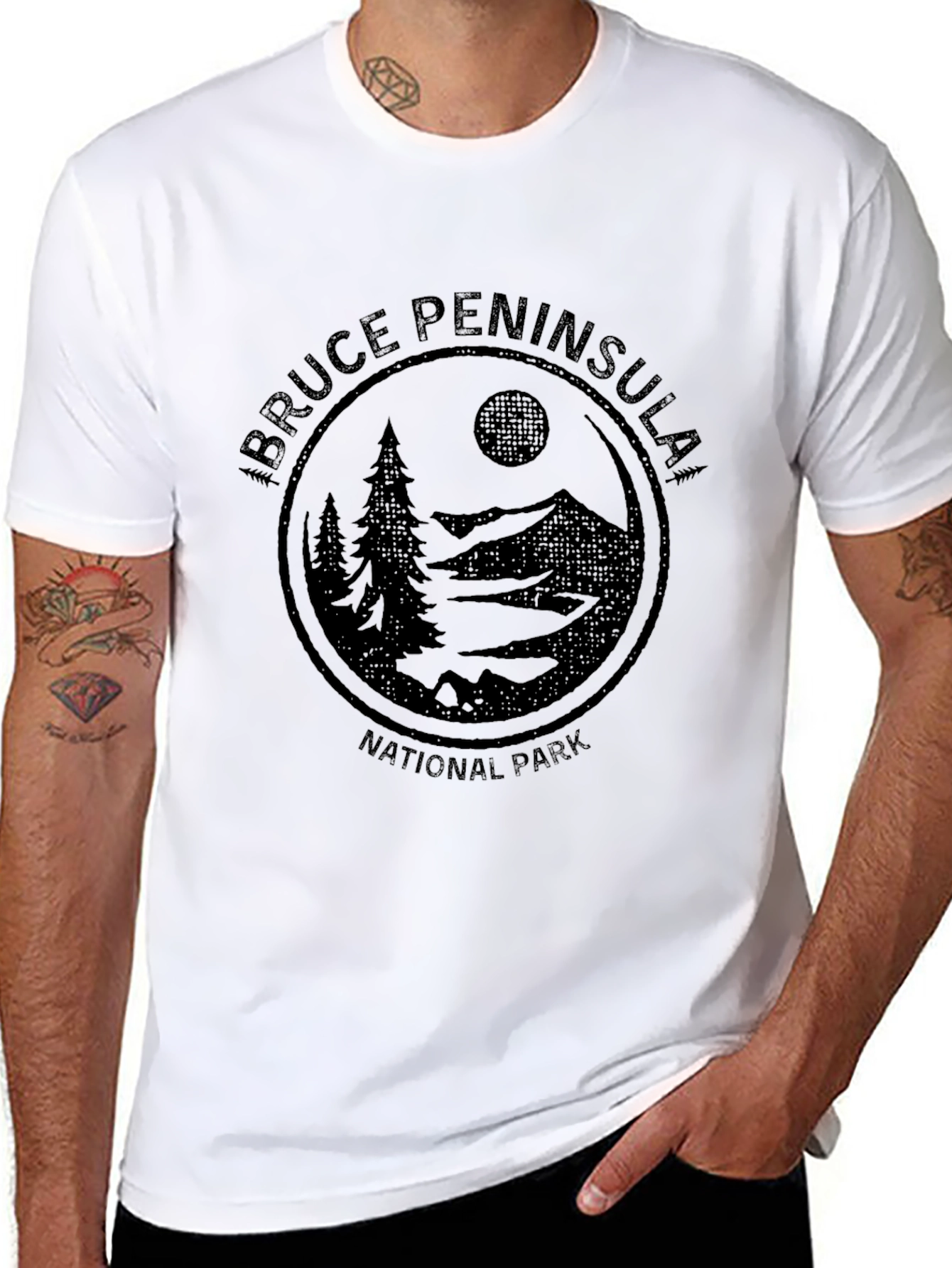 Bruce Peninsula National Park T-Shirt