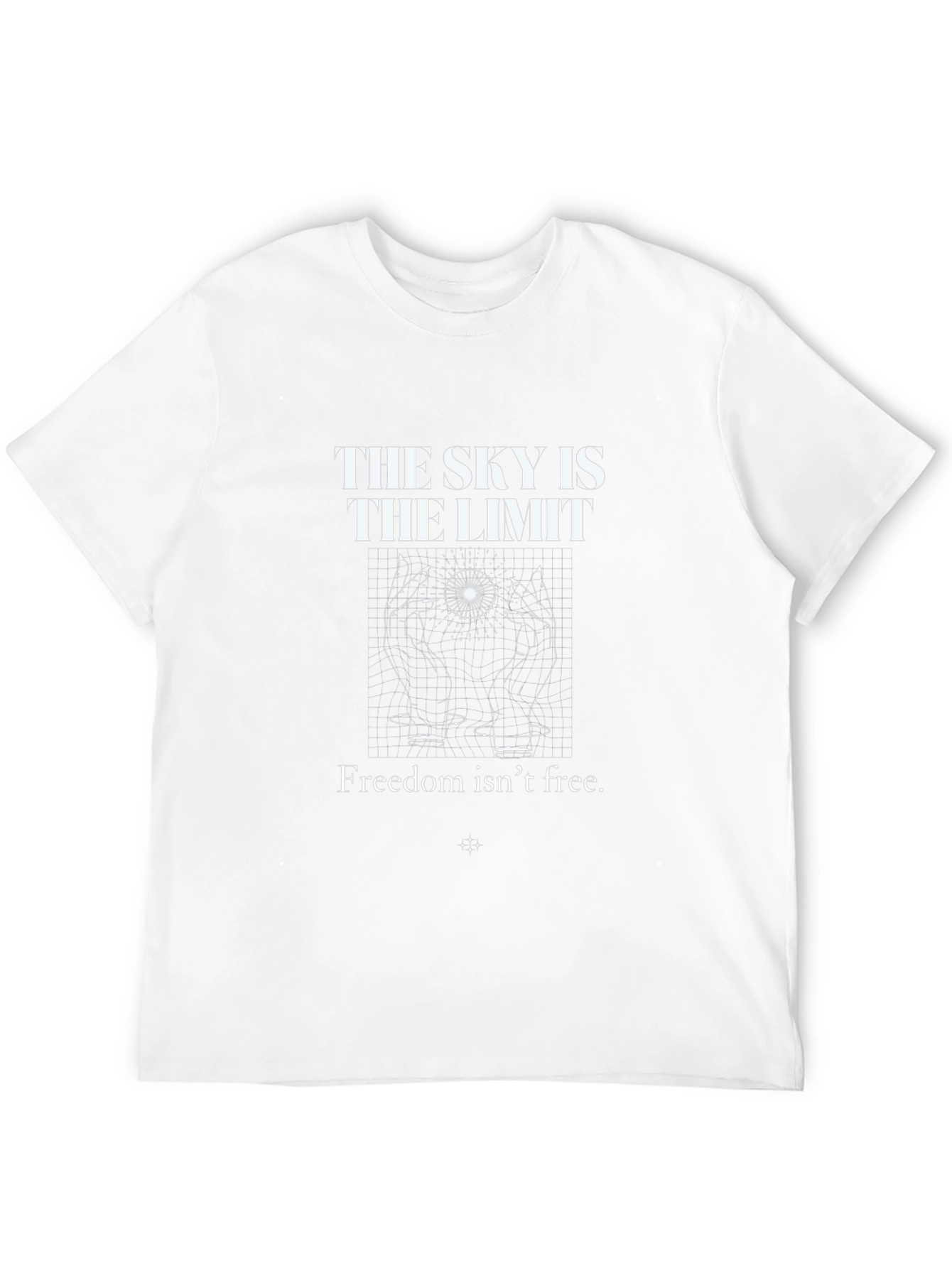 The Sky Is The Limit Graphic Tee - Black