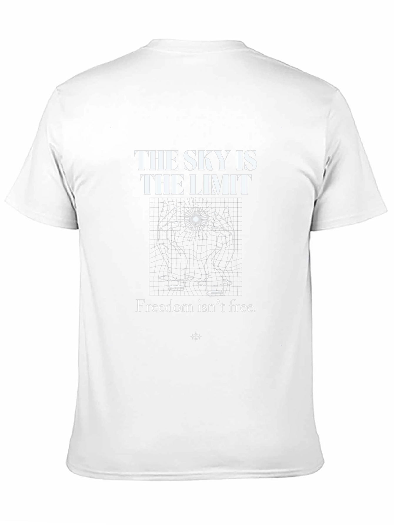 The Sky Is The Limit Graphic Tee - Black