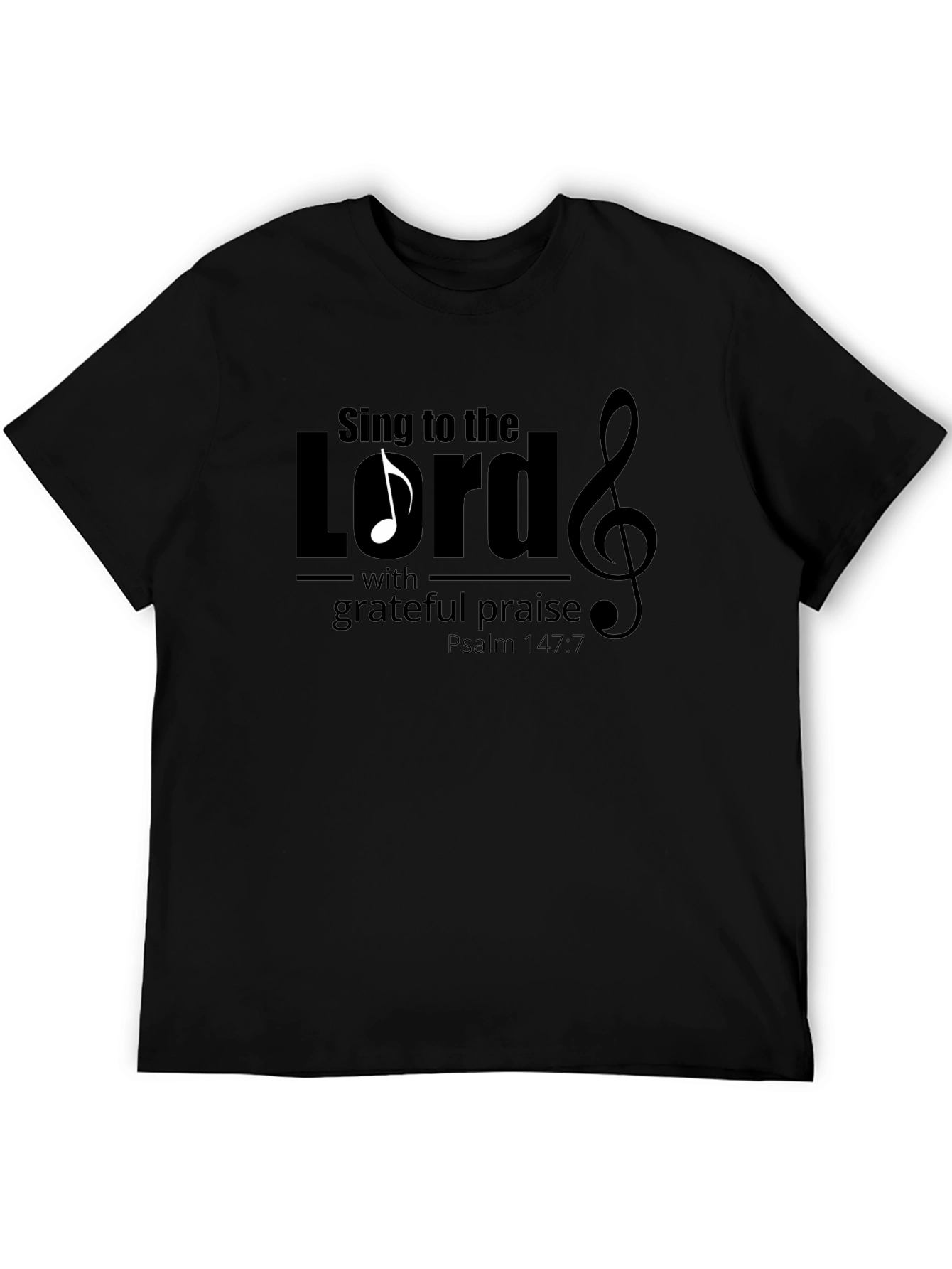 Sing to the Lord Christian T-Shirt