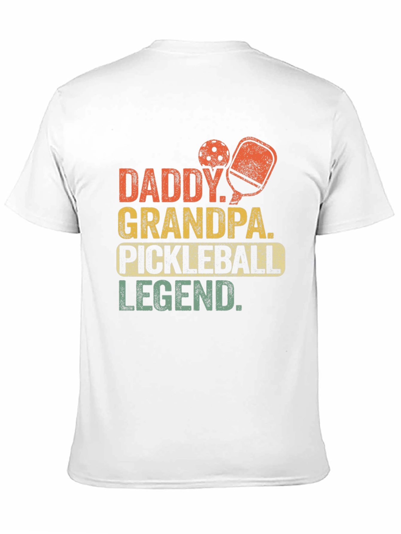 Daddy Grandpa Pickleball Legend T-Shirt