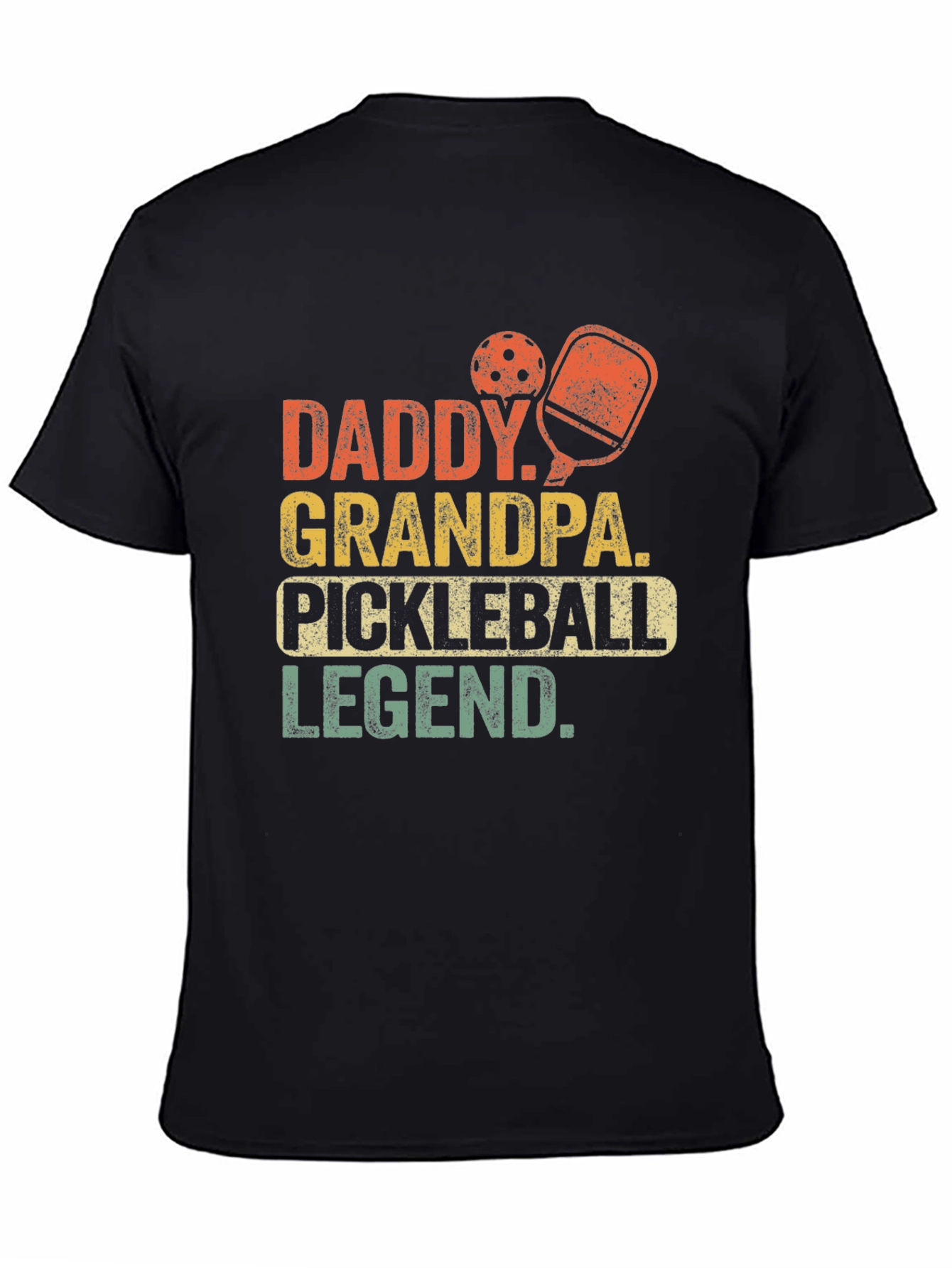 Daddy Grandpa Pickleball Legend T-Shirt