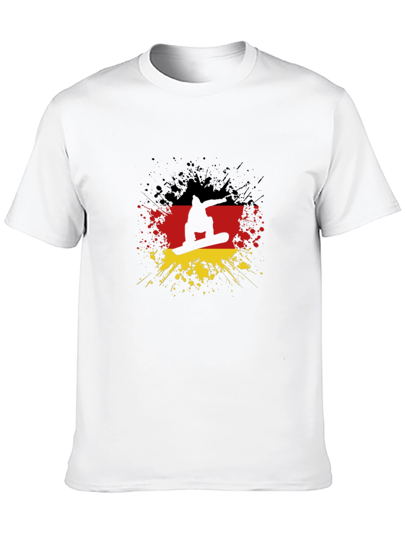 Germany Snowboarder T-Shirt