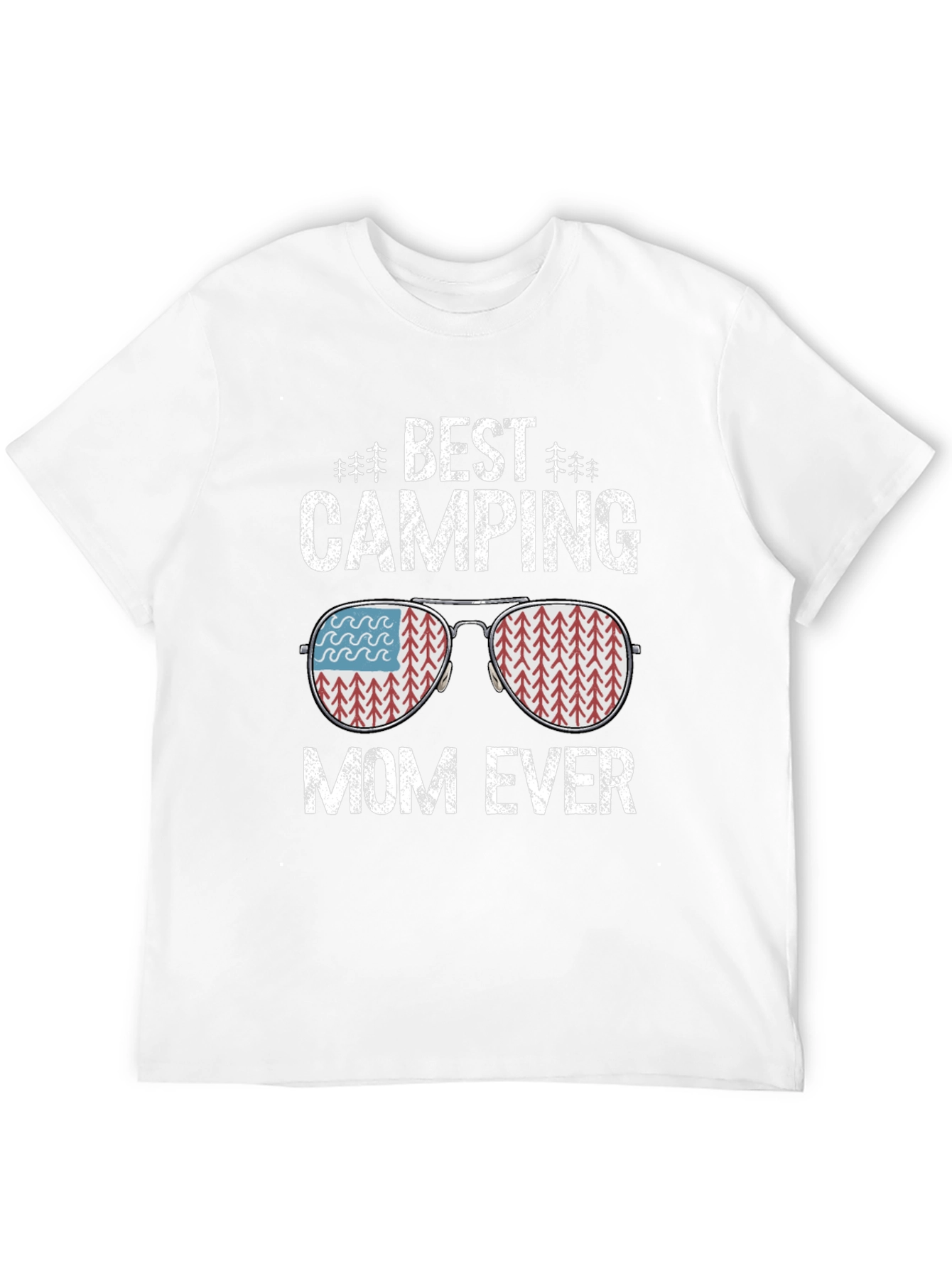 Best Camping Mom Ever Graphic T-Shirt