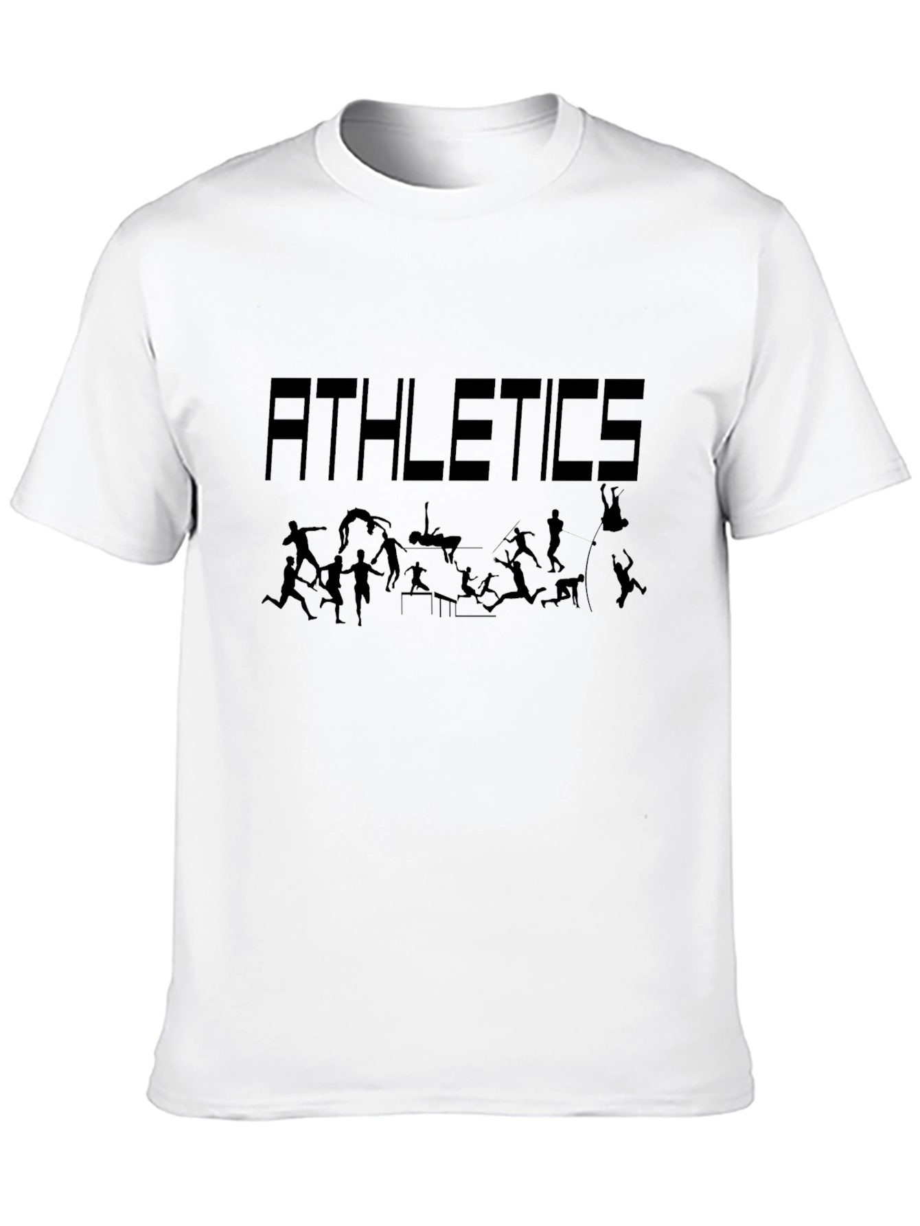 Athletics Silhouette Graphic T-Shirt