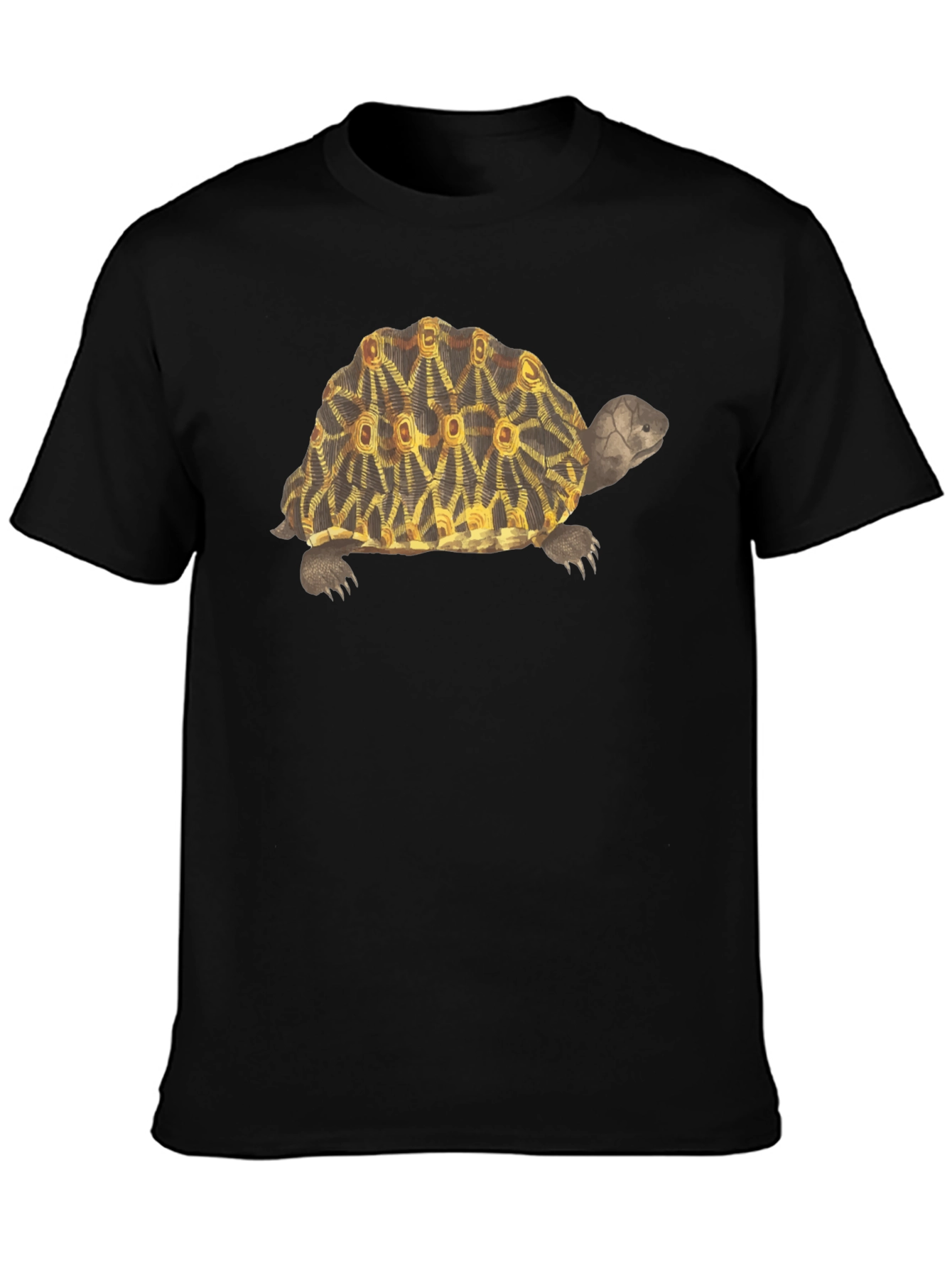 Turtle Graphic Tee - Stylish Black T-Shirt