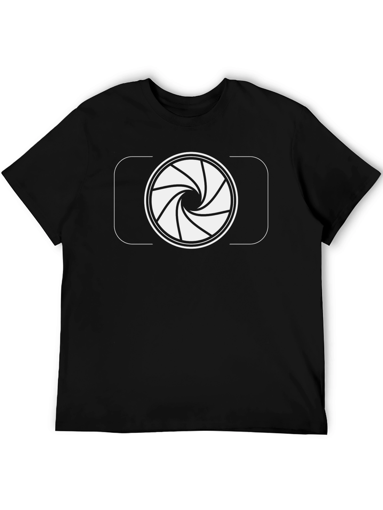 Camera Lens Aperture Graphic T-Shirt