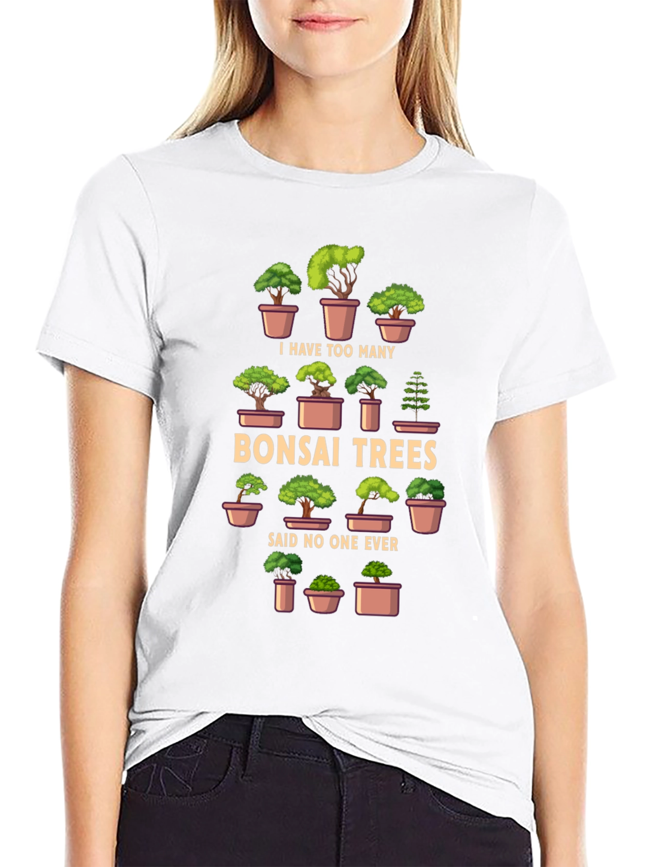 Bonsai Trees T-Shirt - Humorous Graphic Tee