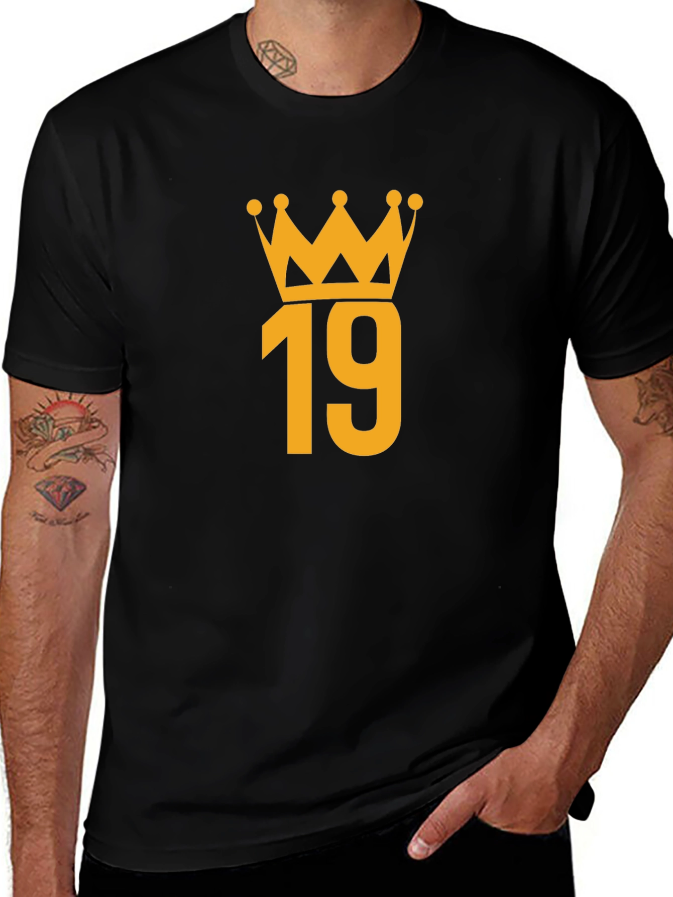 King 19 Black T-Shirt