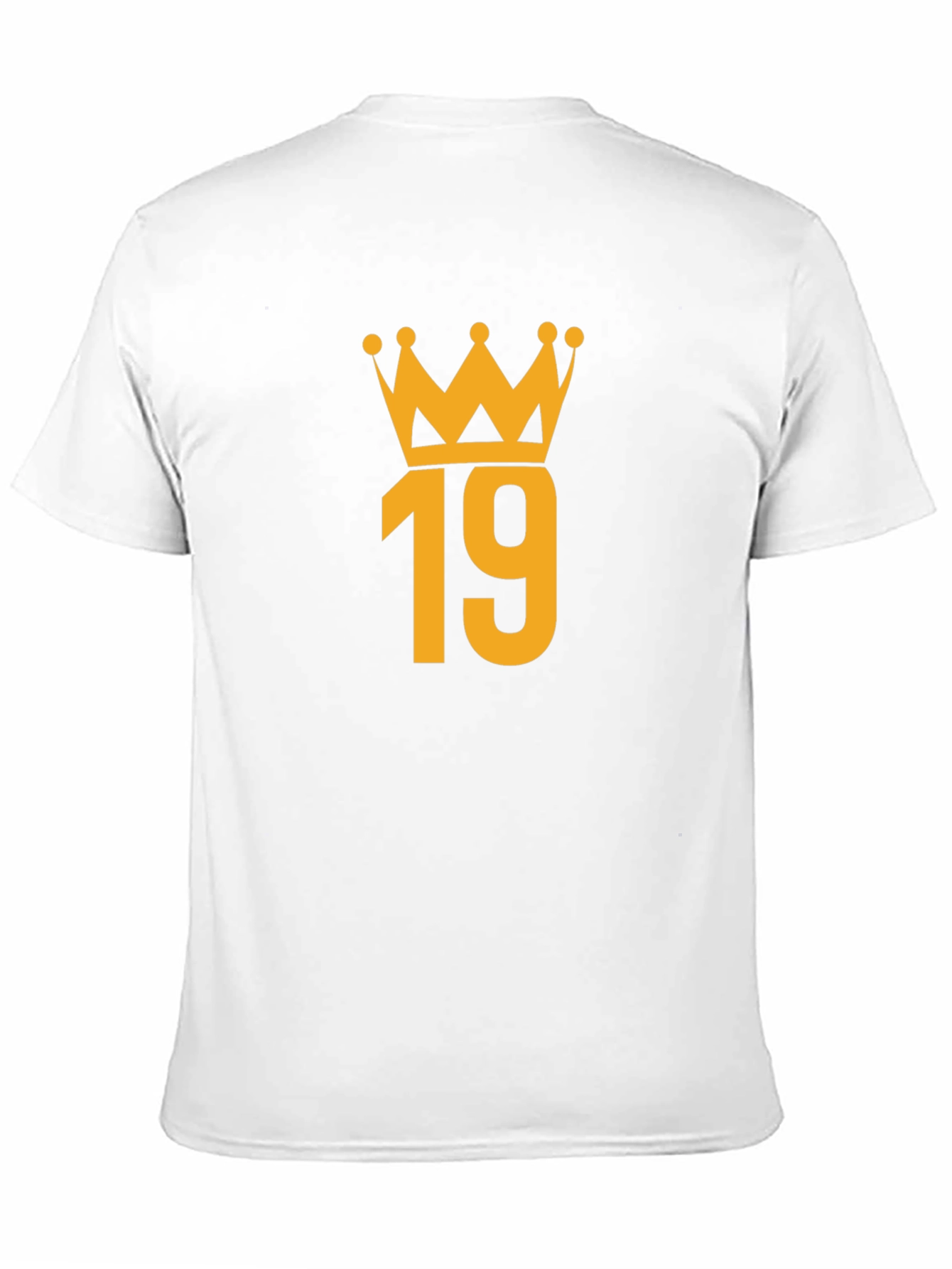 King 19 Black T-Shirt