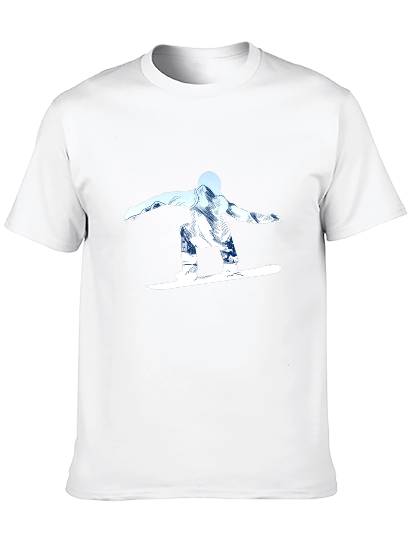 Snowboarder Graphic T-Shirt