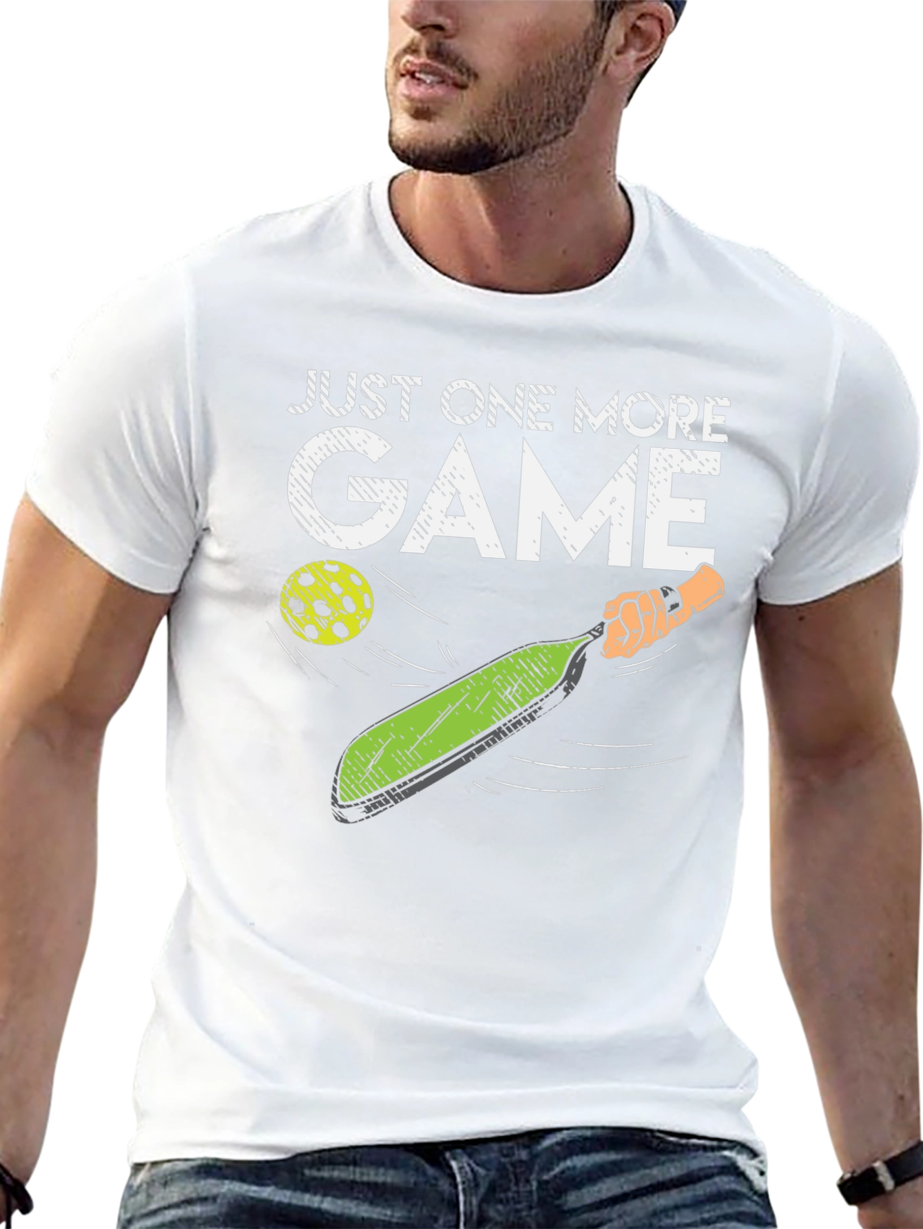 Just One More Game Pickleball T-Shirt