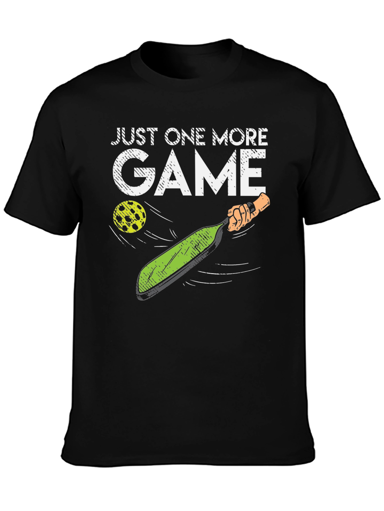 Just One More Game Pickleball T-Shirt