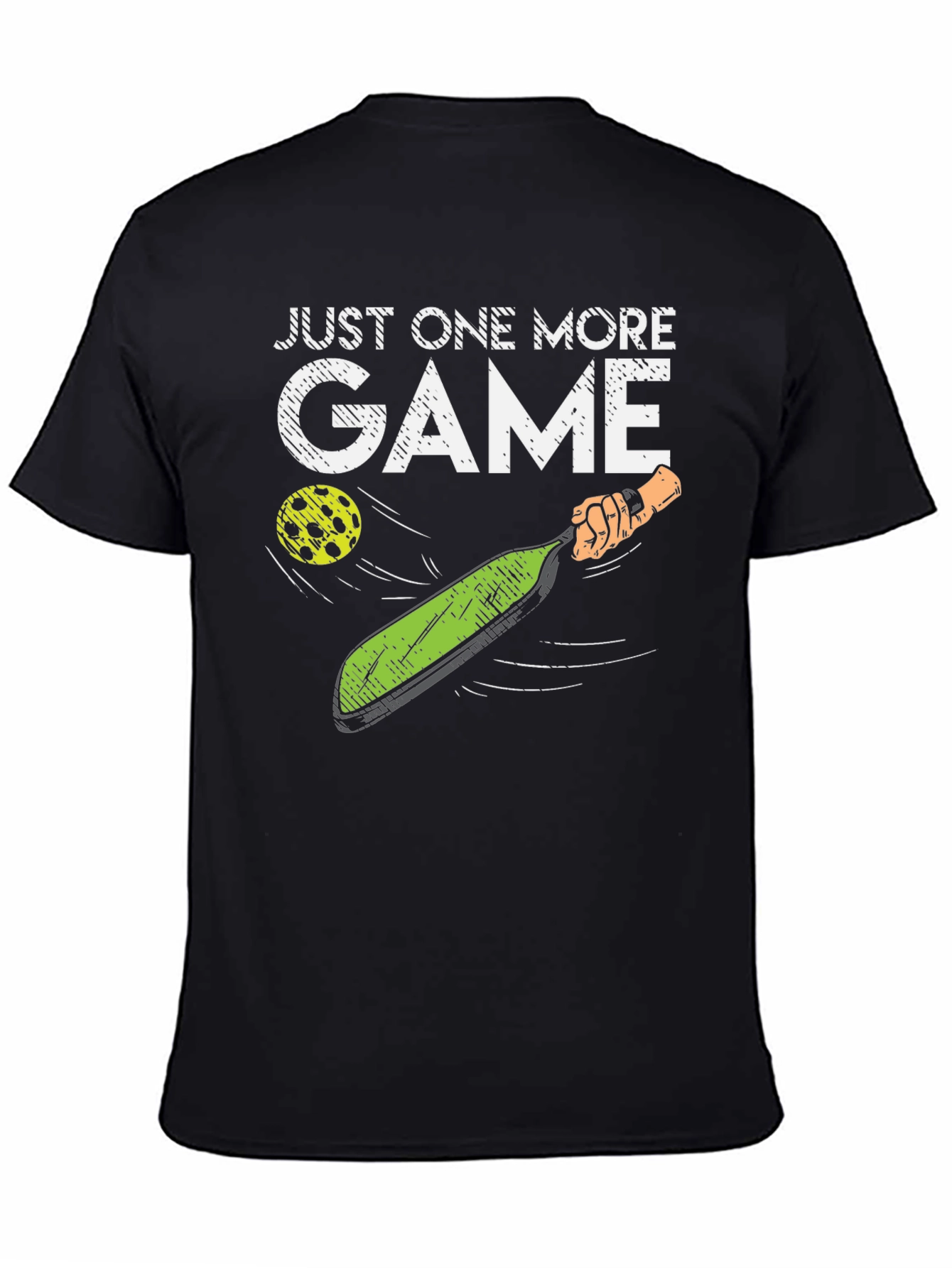 Just One More Game Pickleball T-Shirt
