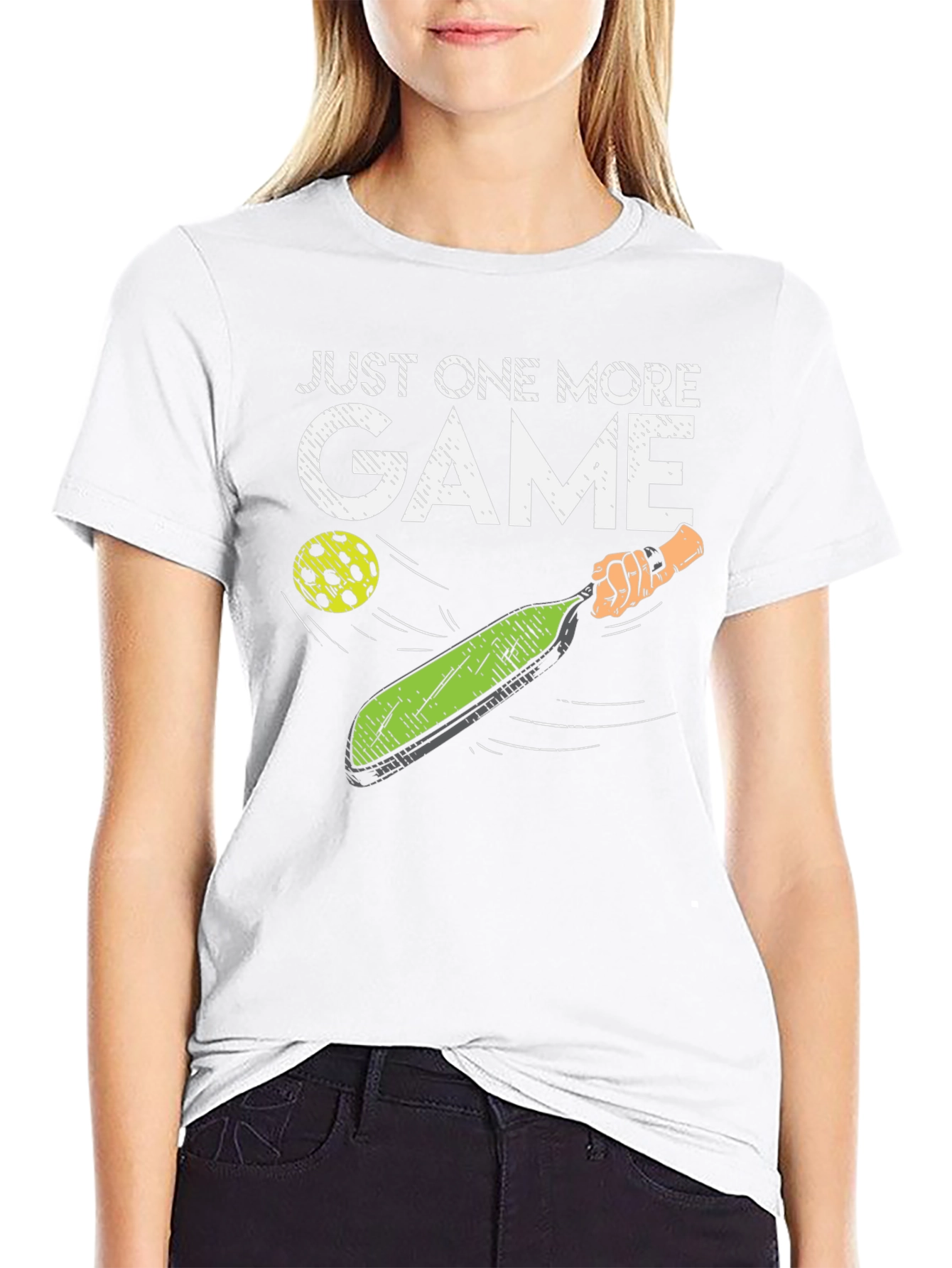 Just One More Game Pickleball T-Shirt