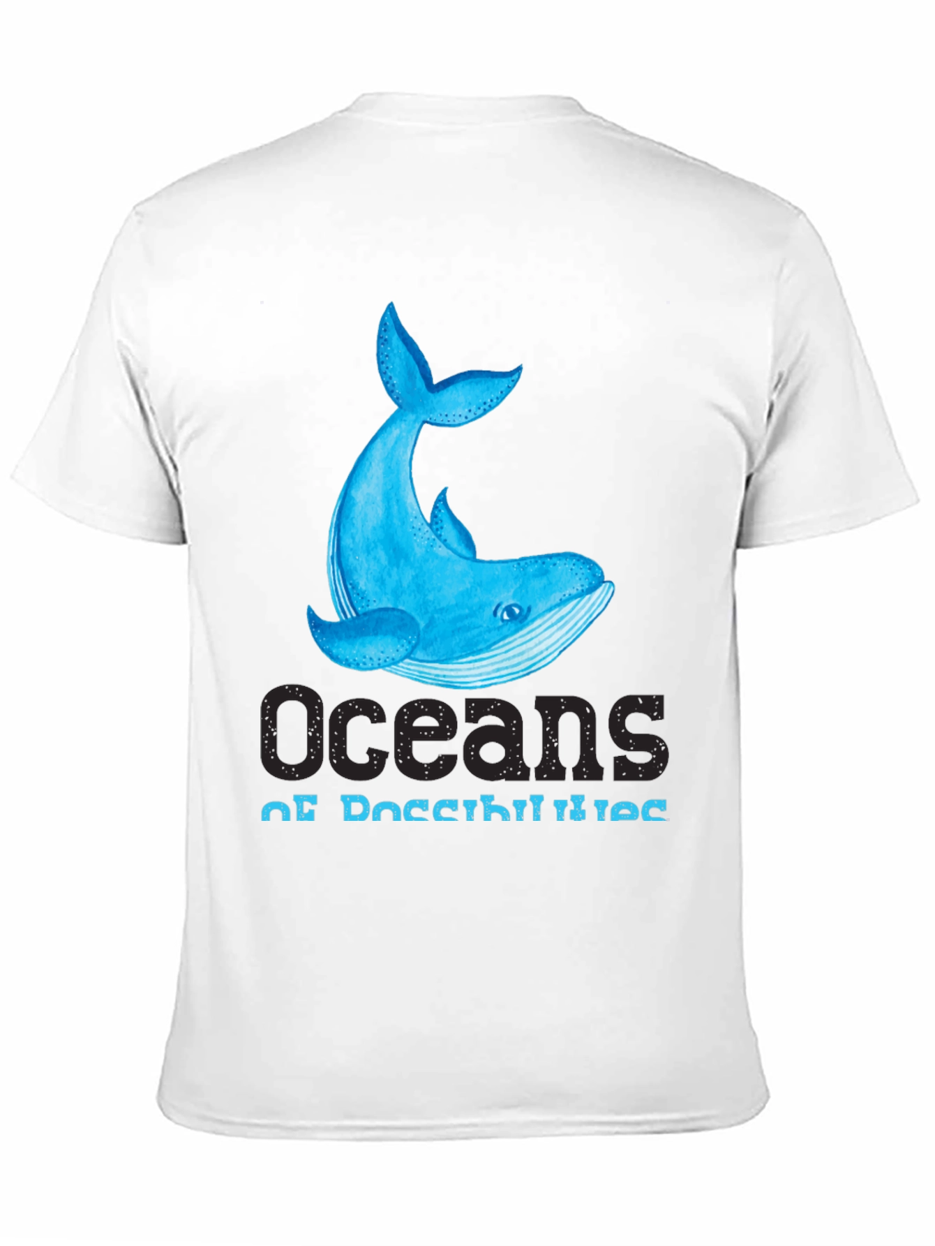Ocean Possibilities Whale Graphic T-Shirt