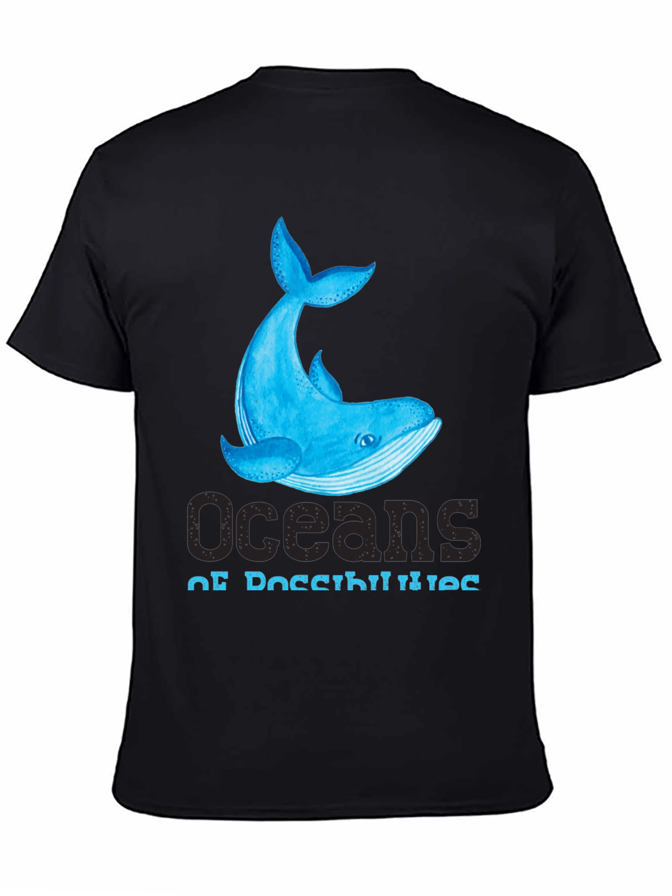 Ocean Possibilities Whale Graphic T-Shirt