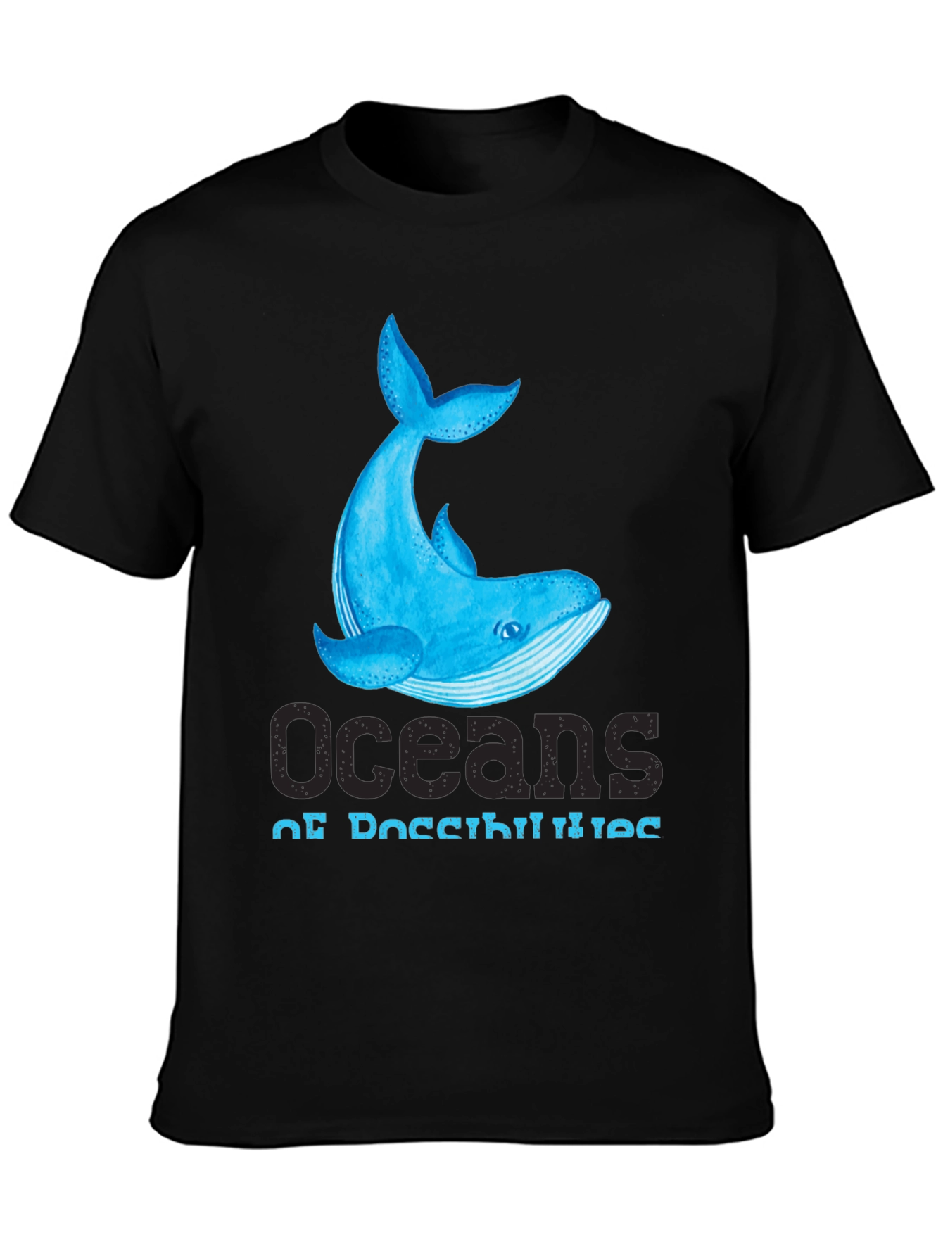 Ocean Possibilities Whale Graphic T-Shirt