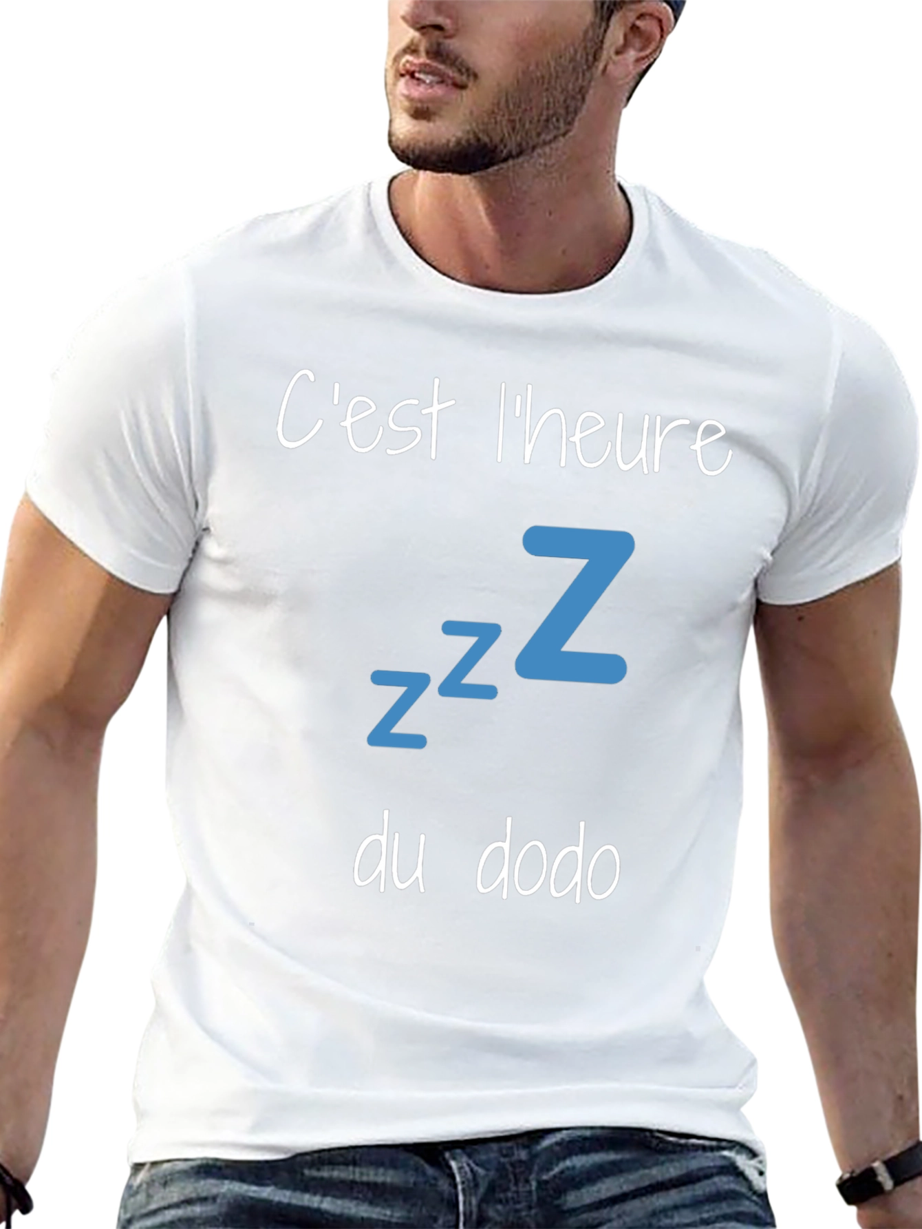 Cest lheure du dodo Sleep T-Shirt