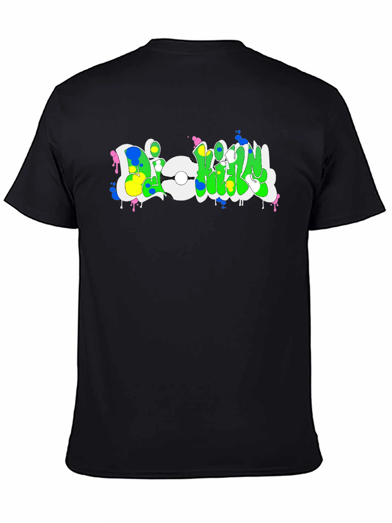 Graffiti Style Graphic Tee - Urban Streetwear
