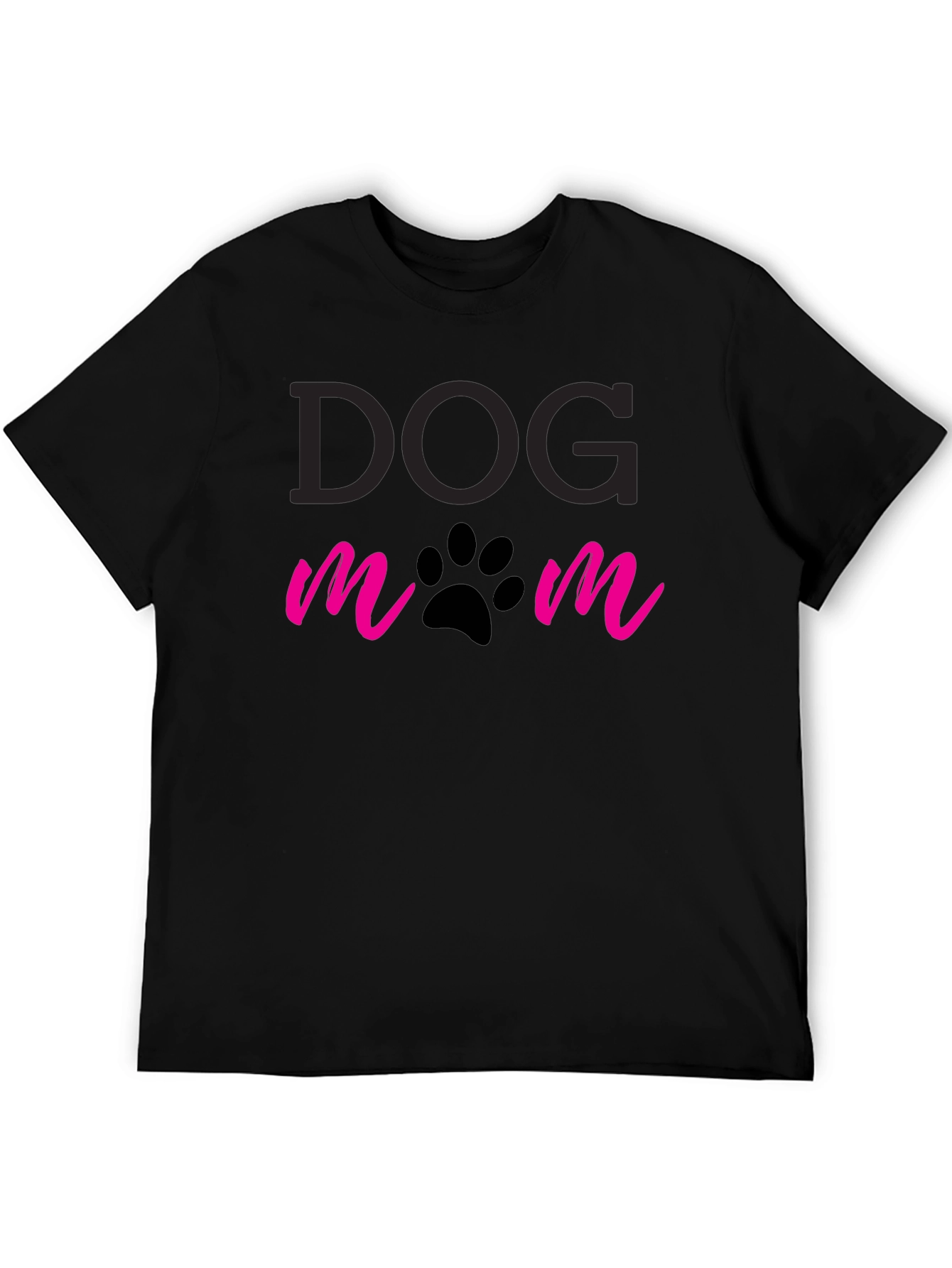 Dog Mom Graphic T-Shirt