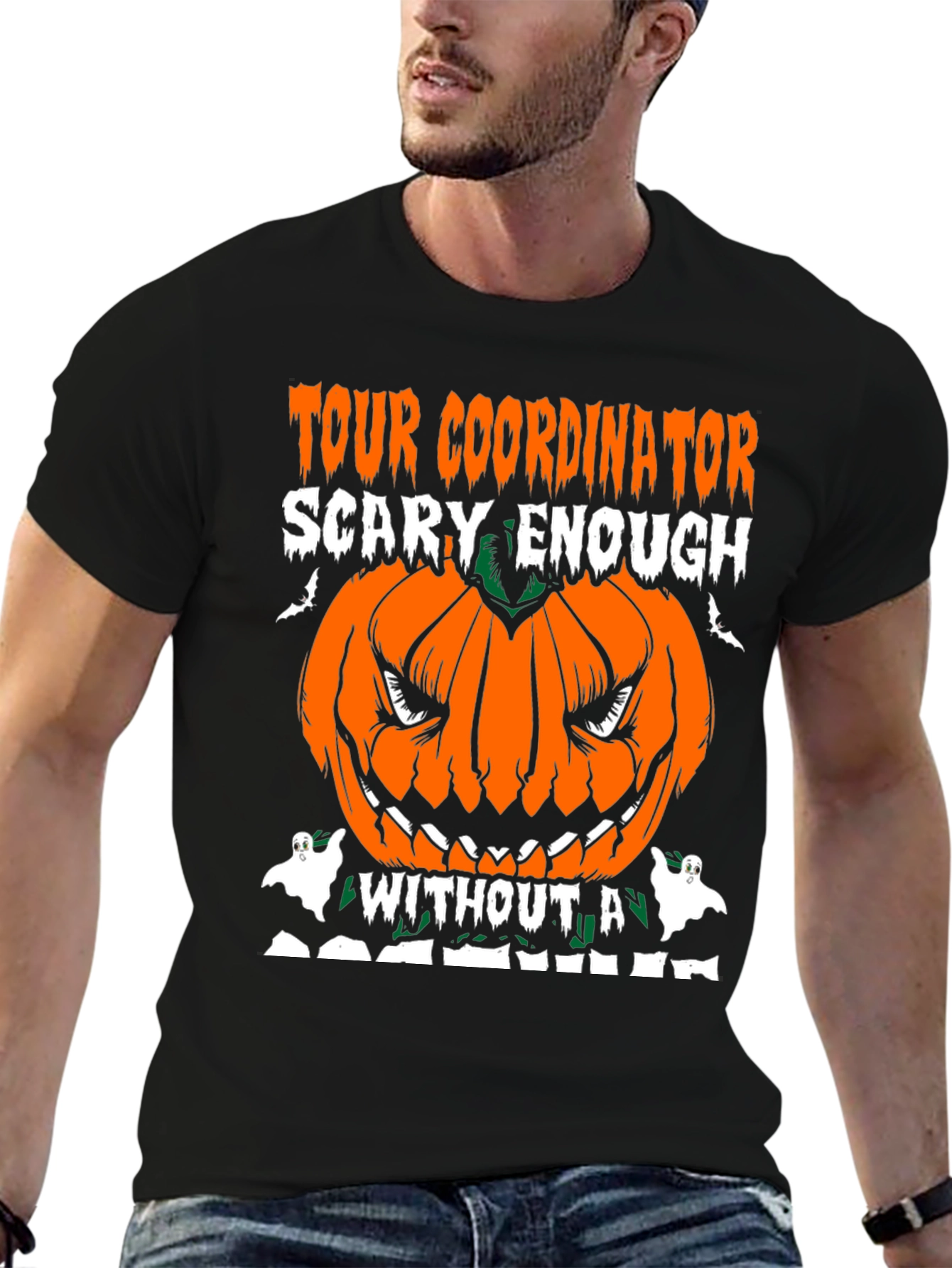Tour Coordinator Halloween T-Shirt