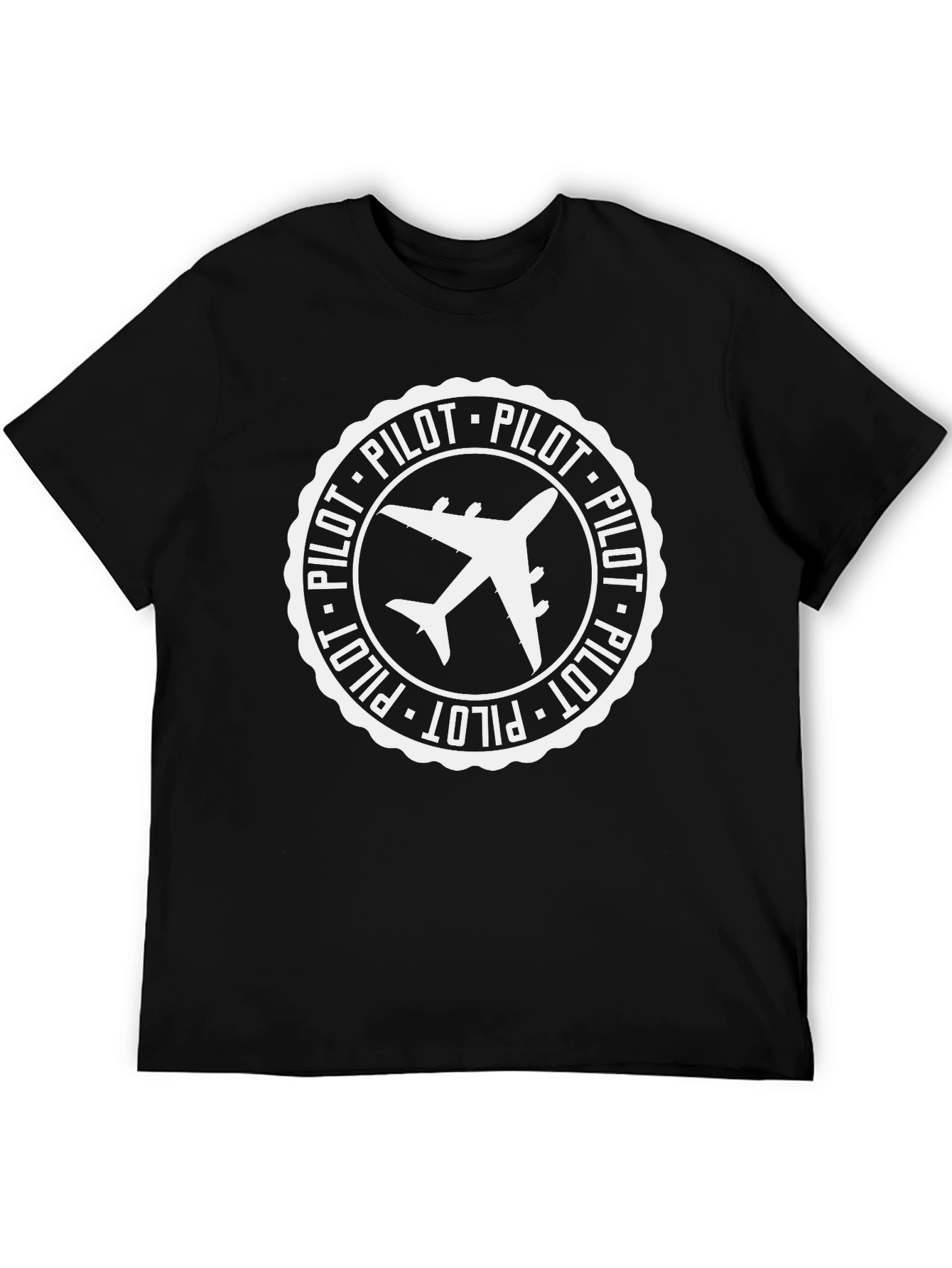 Pilot Plane Graphic T-Shirt - Aviation Enthusiast Tee