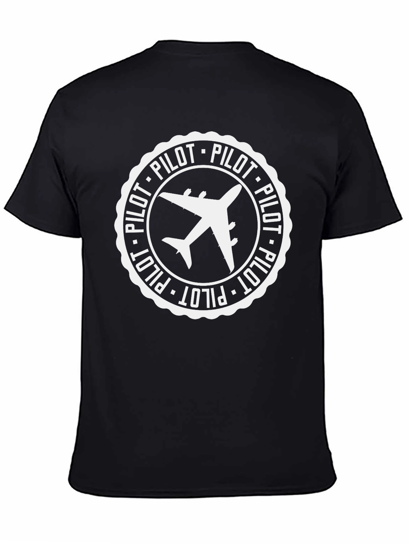 Pilot Plane Graphic T-Shirt - Aviation Enthusiast Tee