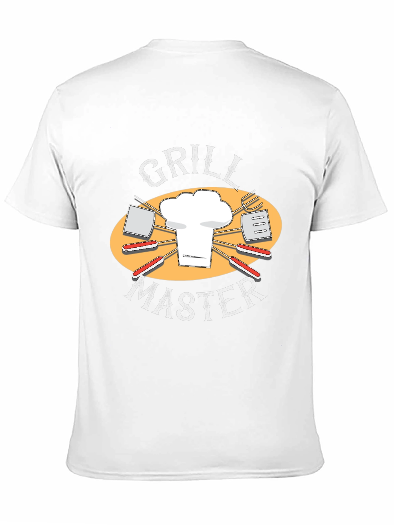 Grill Master T-Shirt BBQ Cooking Chef Gift