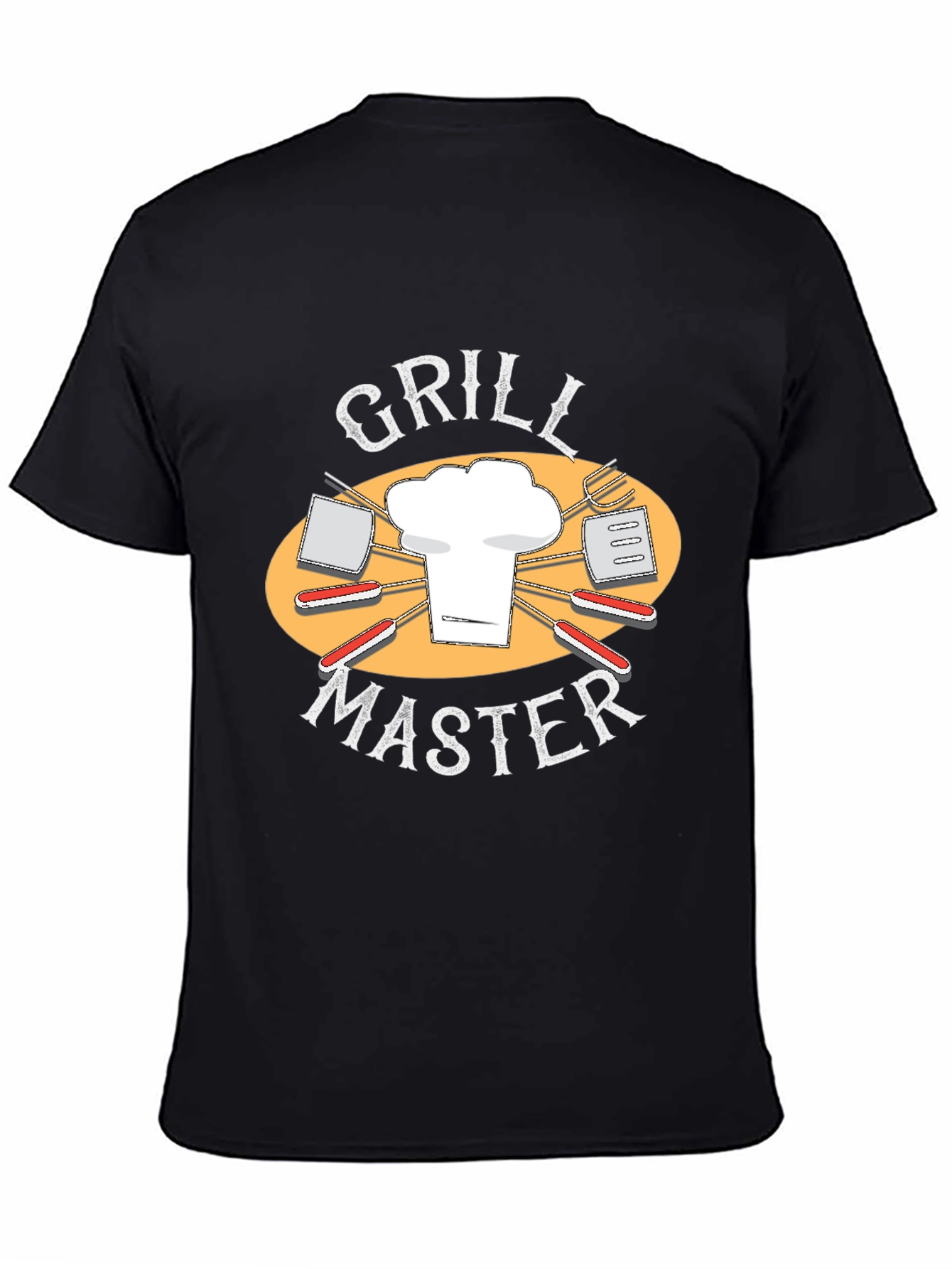 Grill Master T-Shirt BBQ Cooking Chef Gift