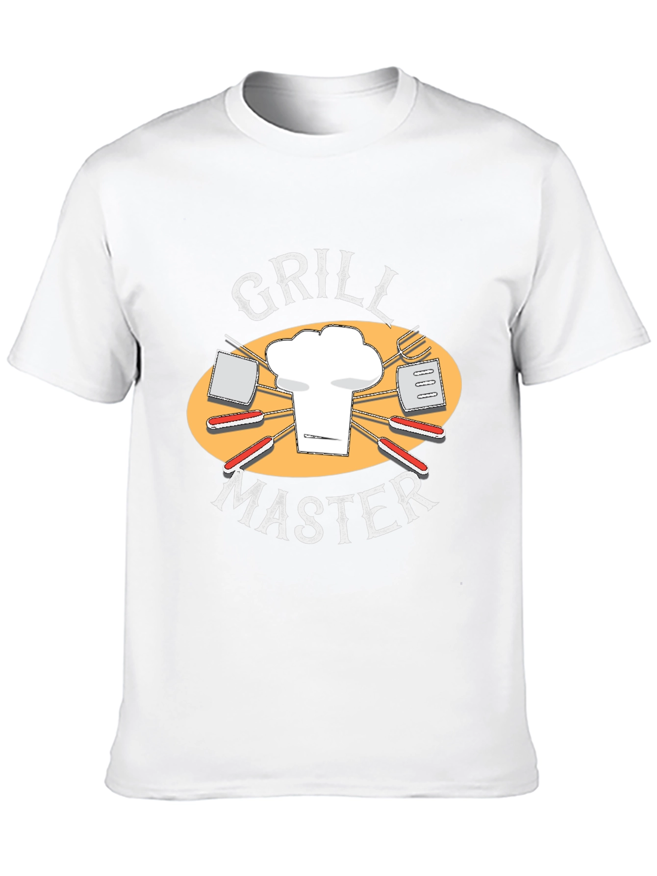 Grill Master T-Shirt BBQ Cooking Chef Gift