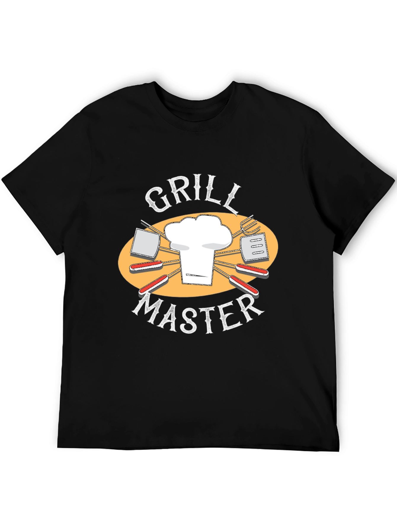 Grill Master T-Shirt BBQ Cooking Chef Gift
