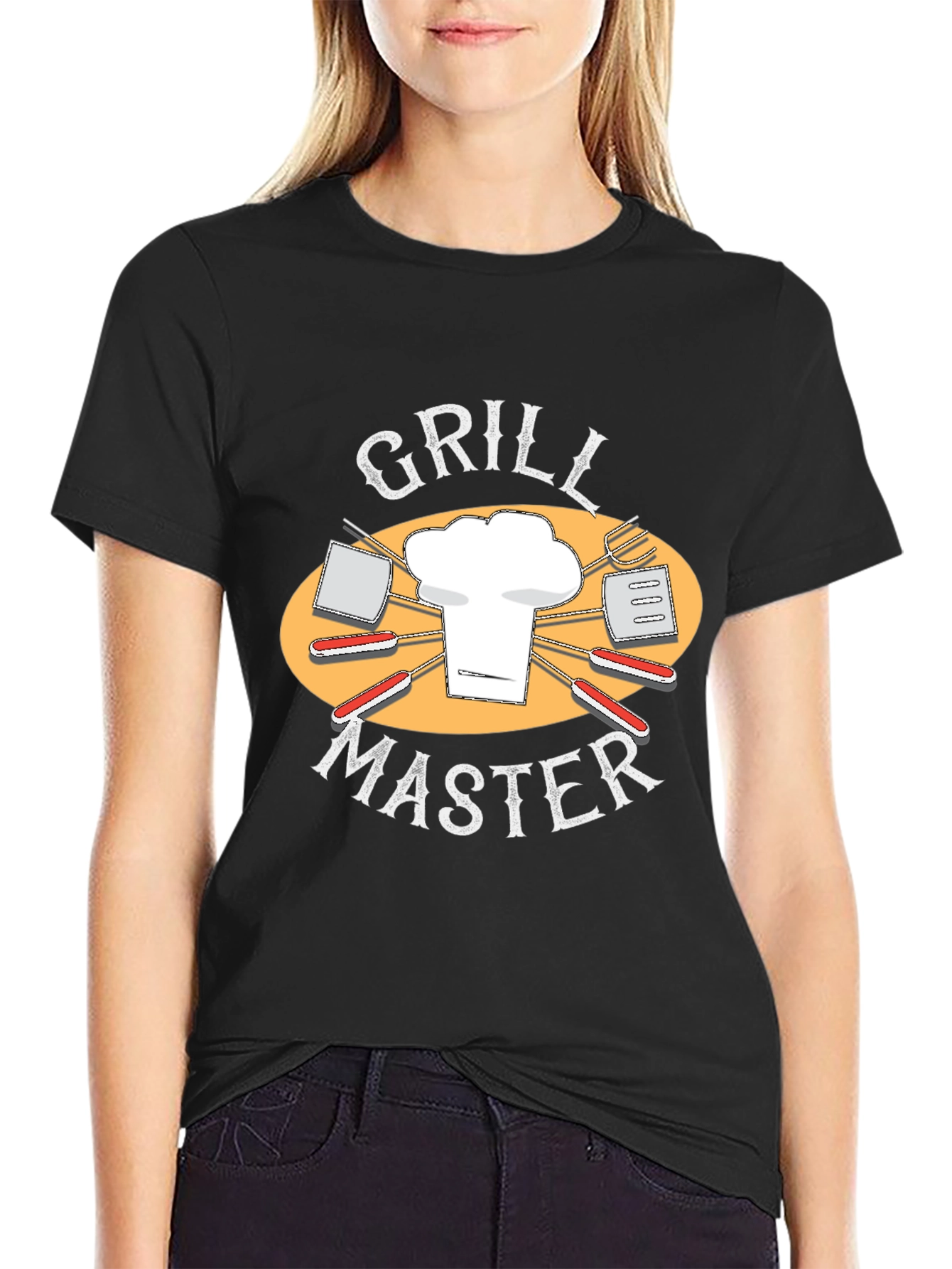Grill Master T-Shirt BBQ Cooking Chef Gift