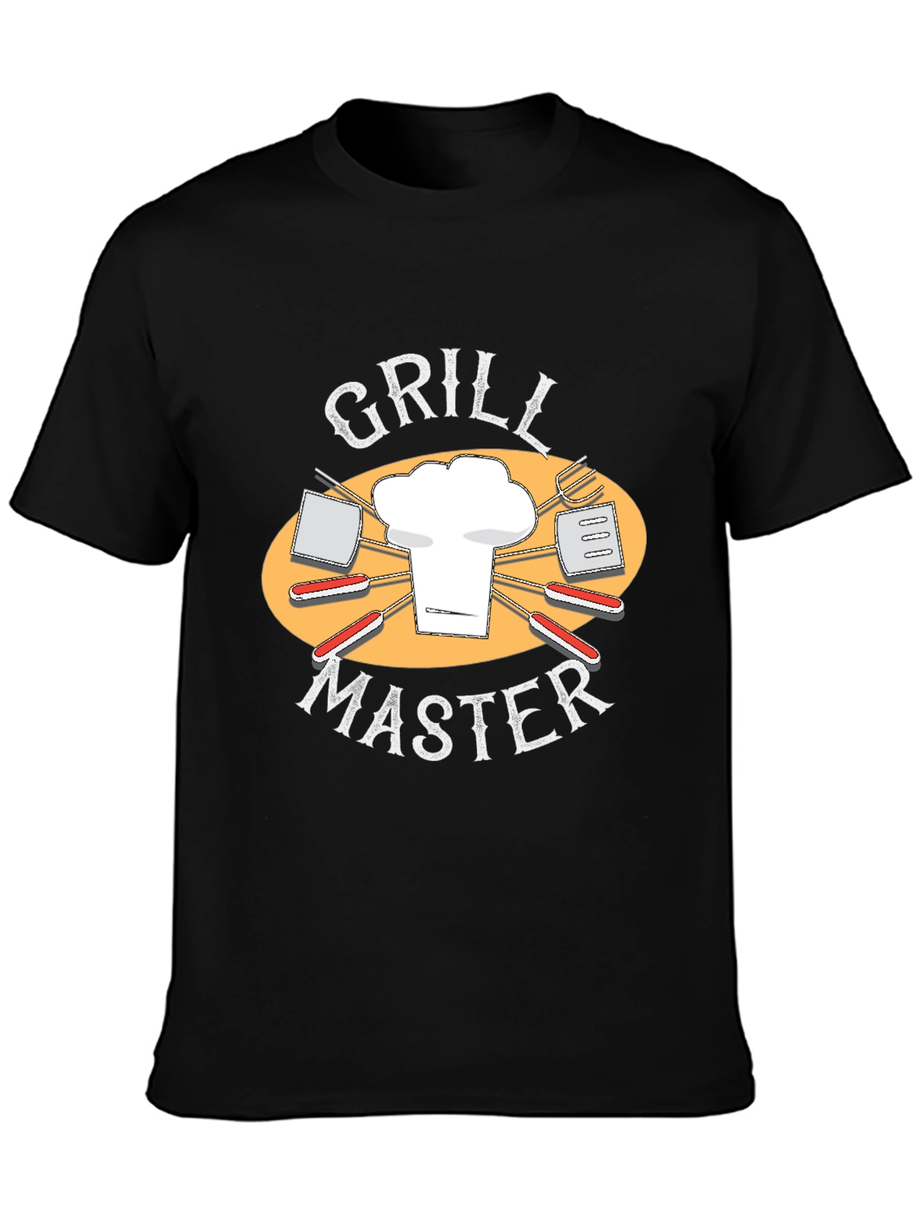 Grill Master T-Shirt BBQ Cooking Chef Gift