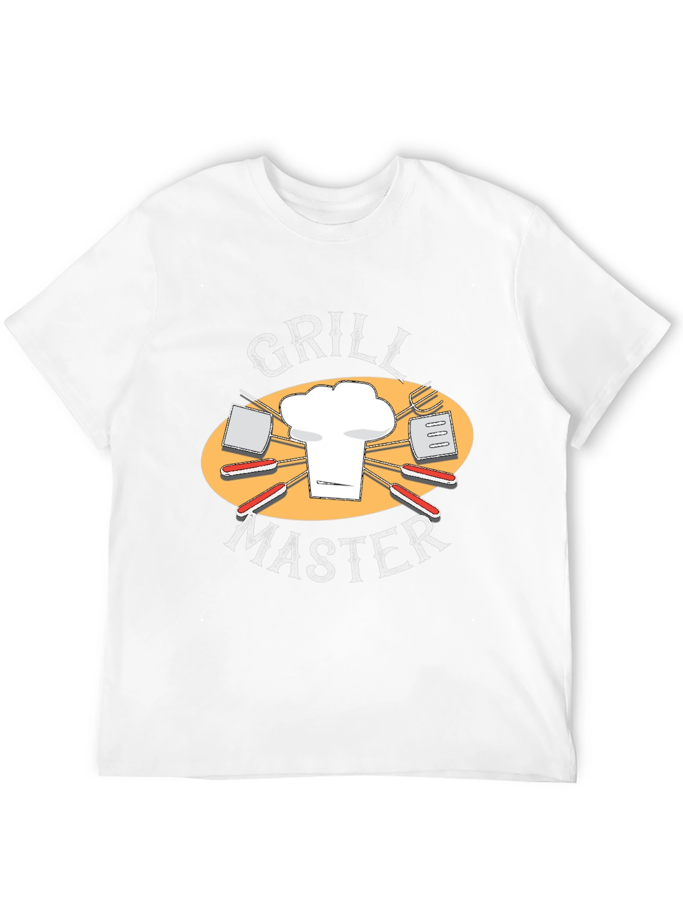 Grill Master T-Shirt BBQ Cooking Chef Gift