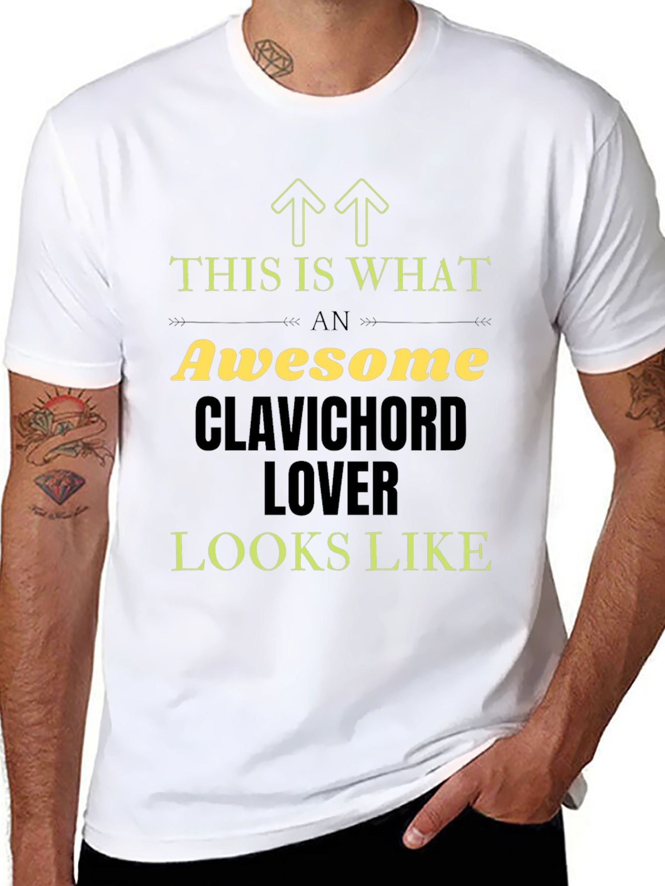 Awesome Clavichord Lover T-Shirt