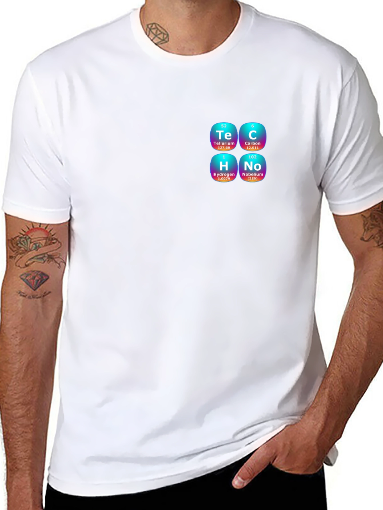 Techno Elements T-Shirt