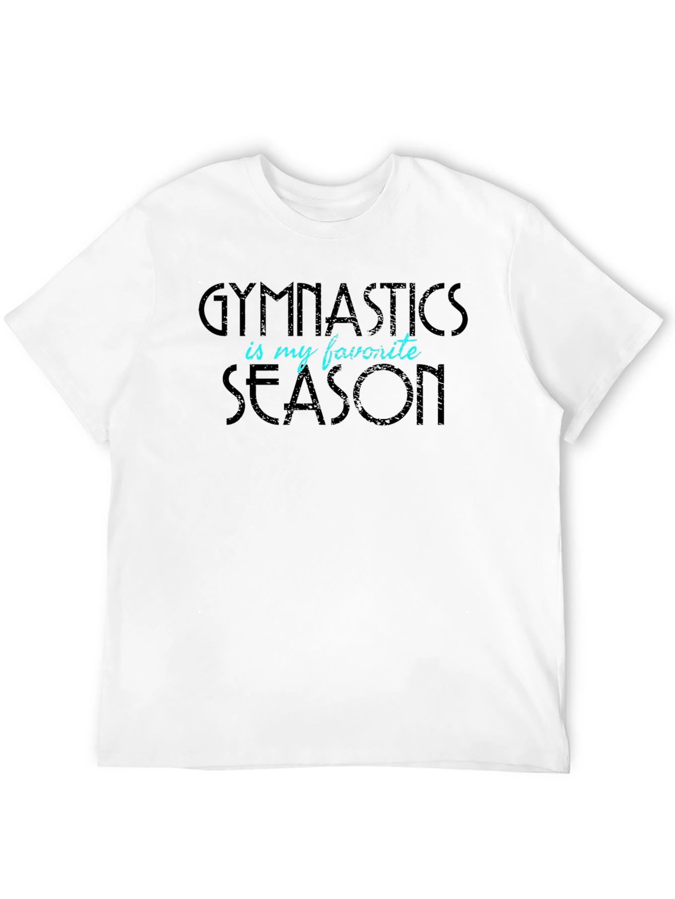 Gymnastics is My Favorite Season Graphic T-Shirt