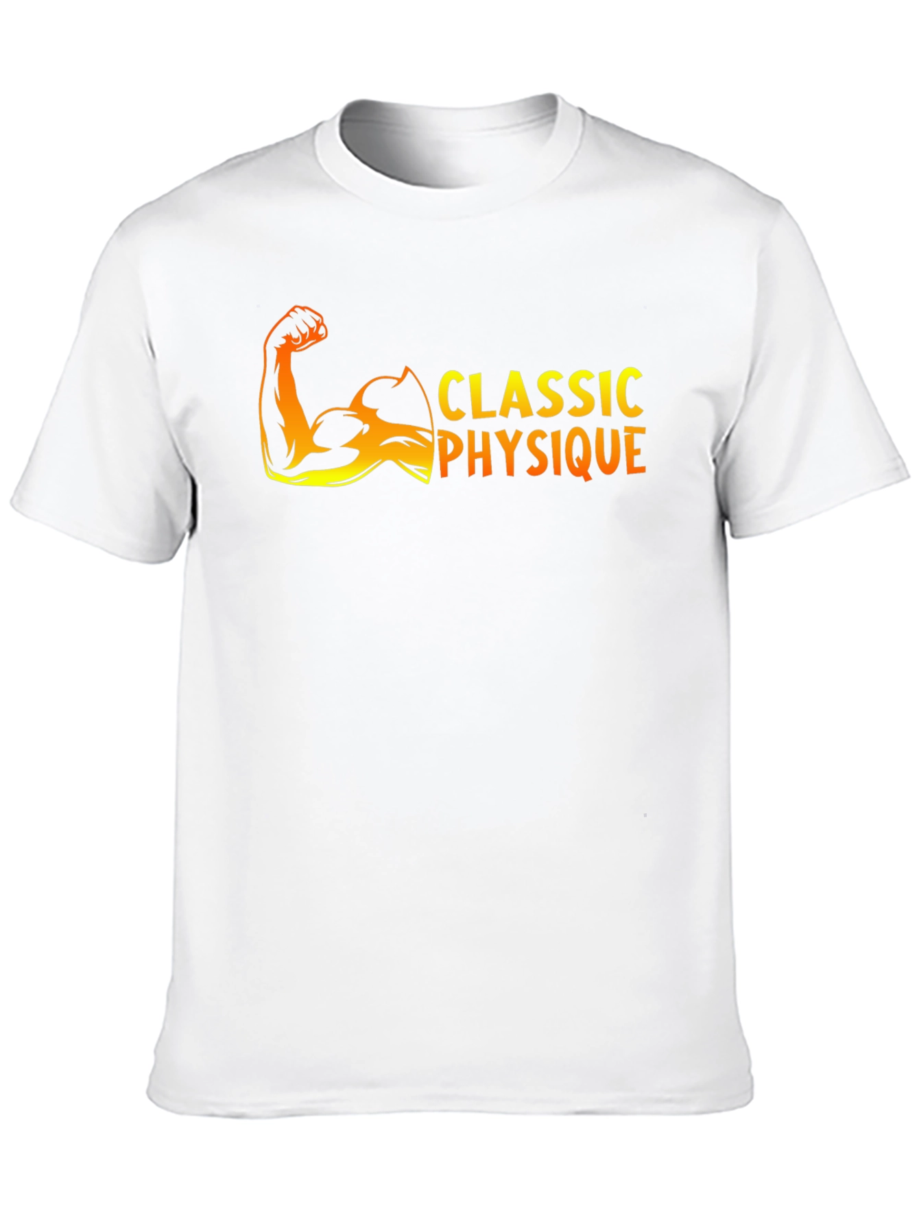 Classic Physique Graphic T-Shirt - Black