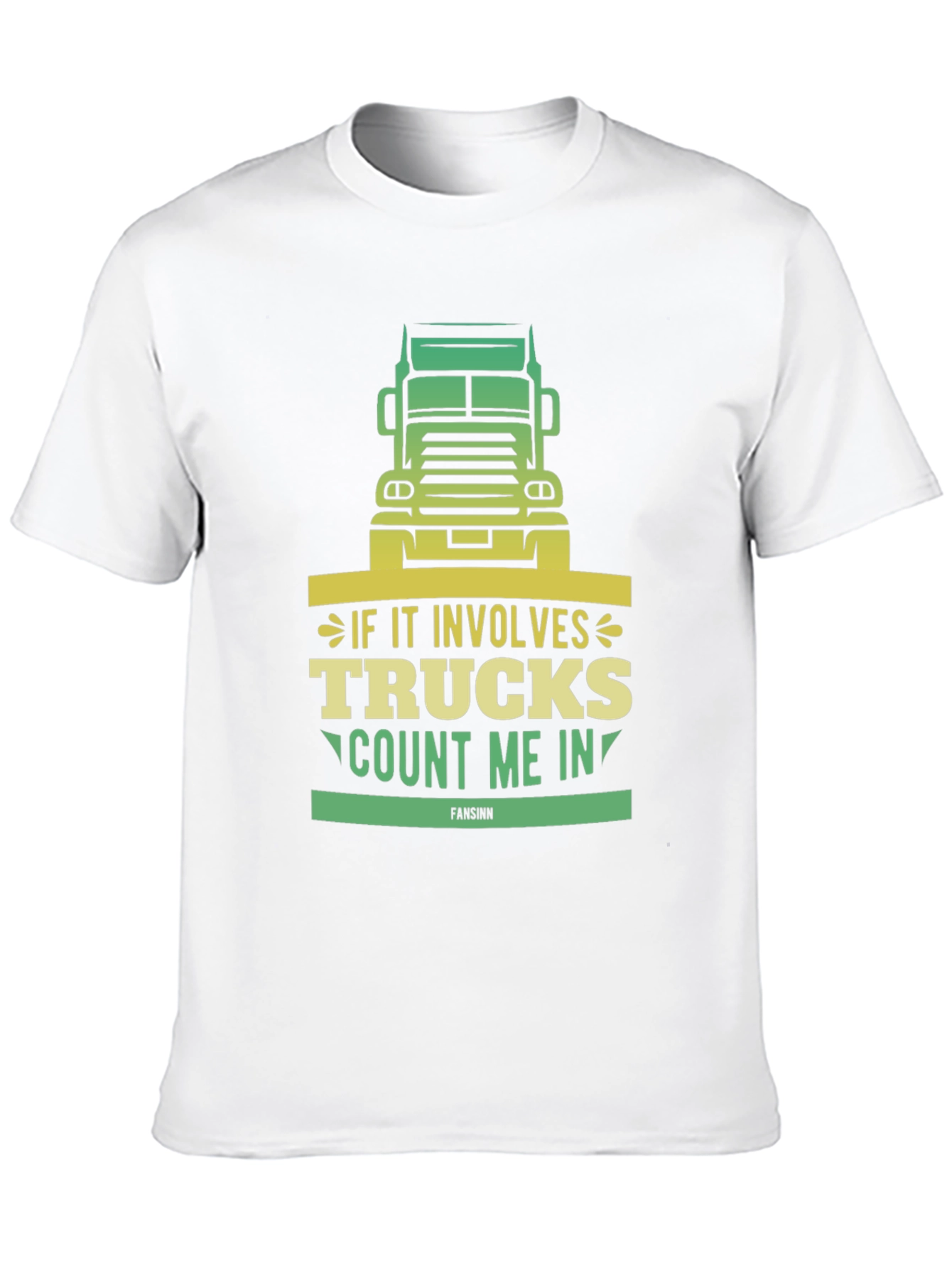 Trucks Count Me In T-Shirt