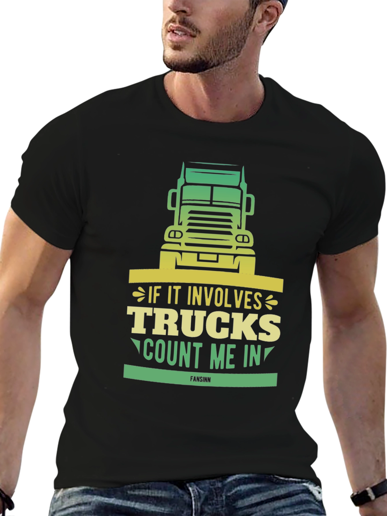 Trucks Count Me In T-Shirt