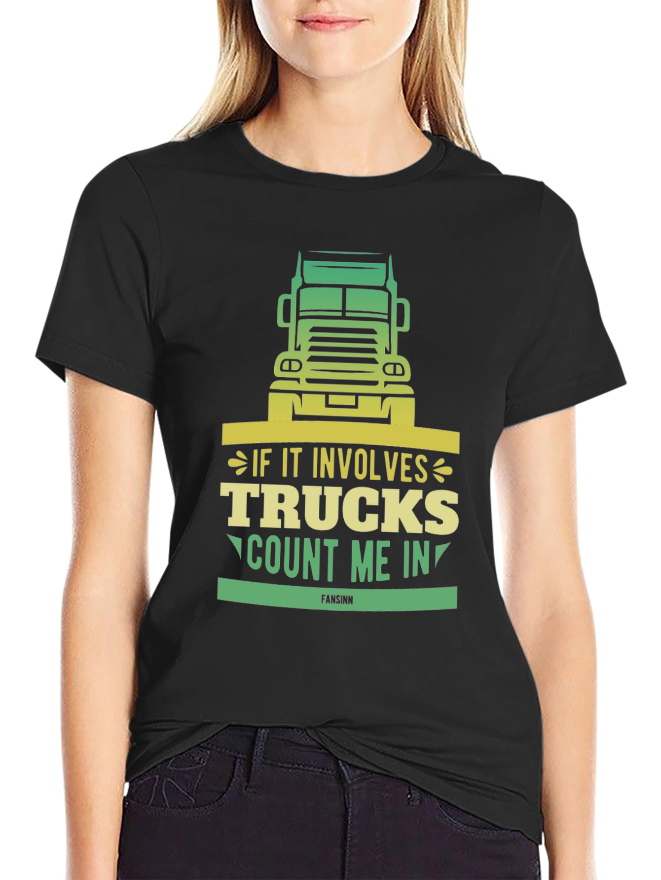 Trucks Count Me In T-Shirt