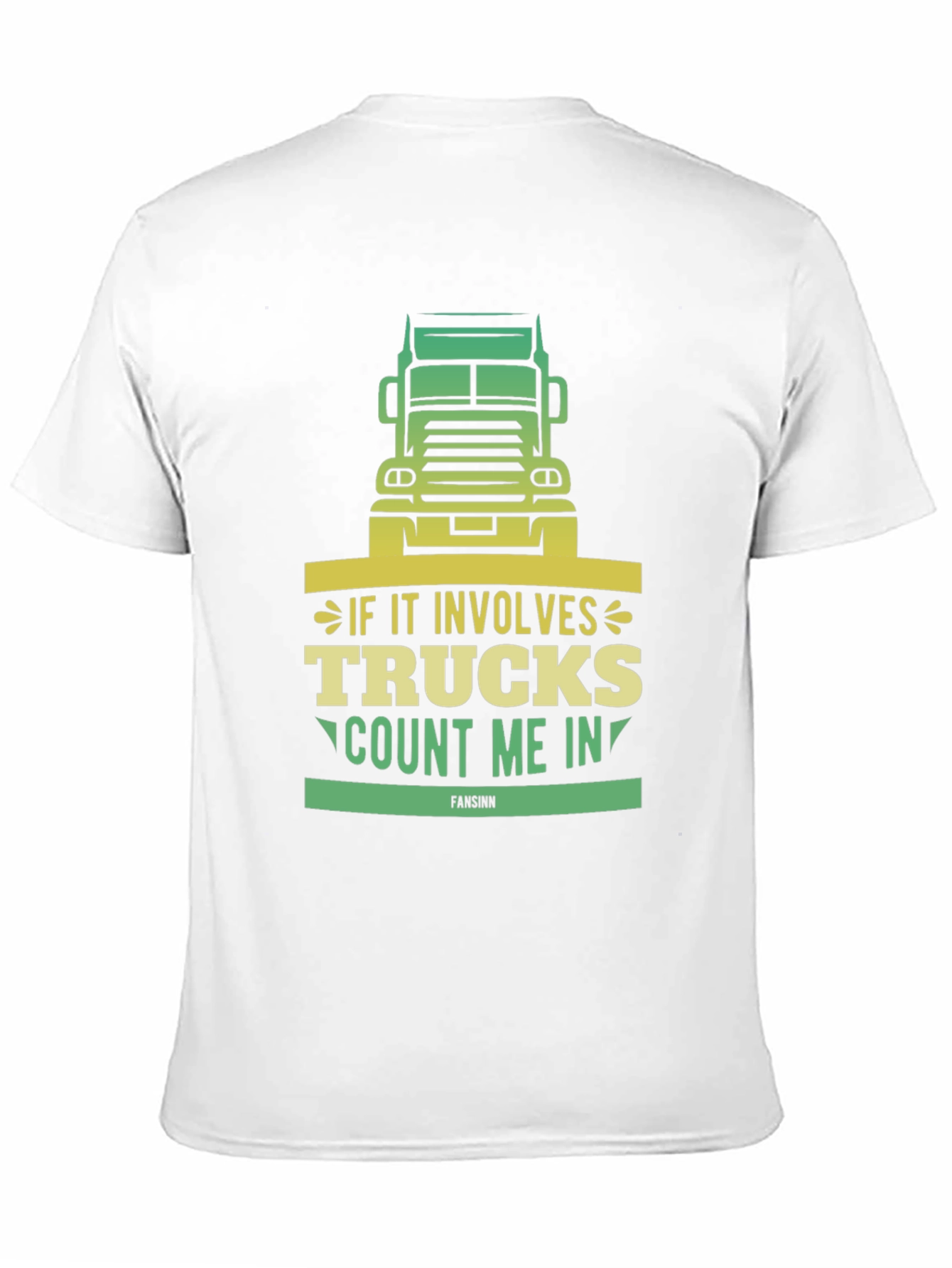 Trucks Count Me In T-Shirt