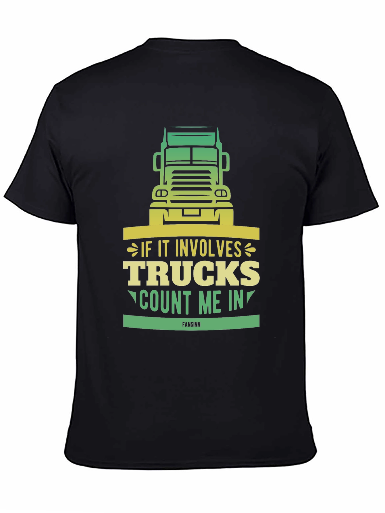 Trucks Count Me In T-Shirt