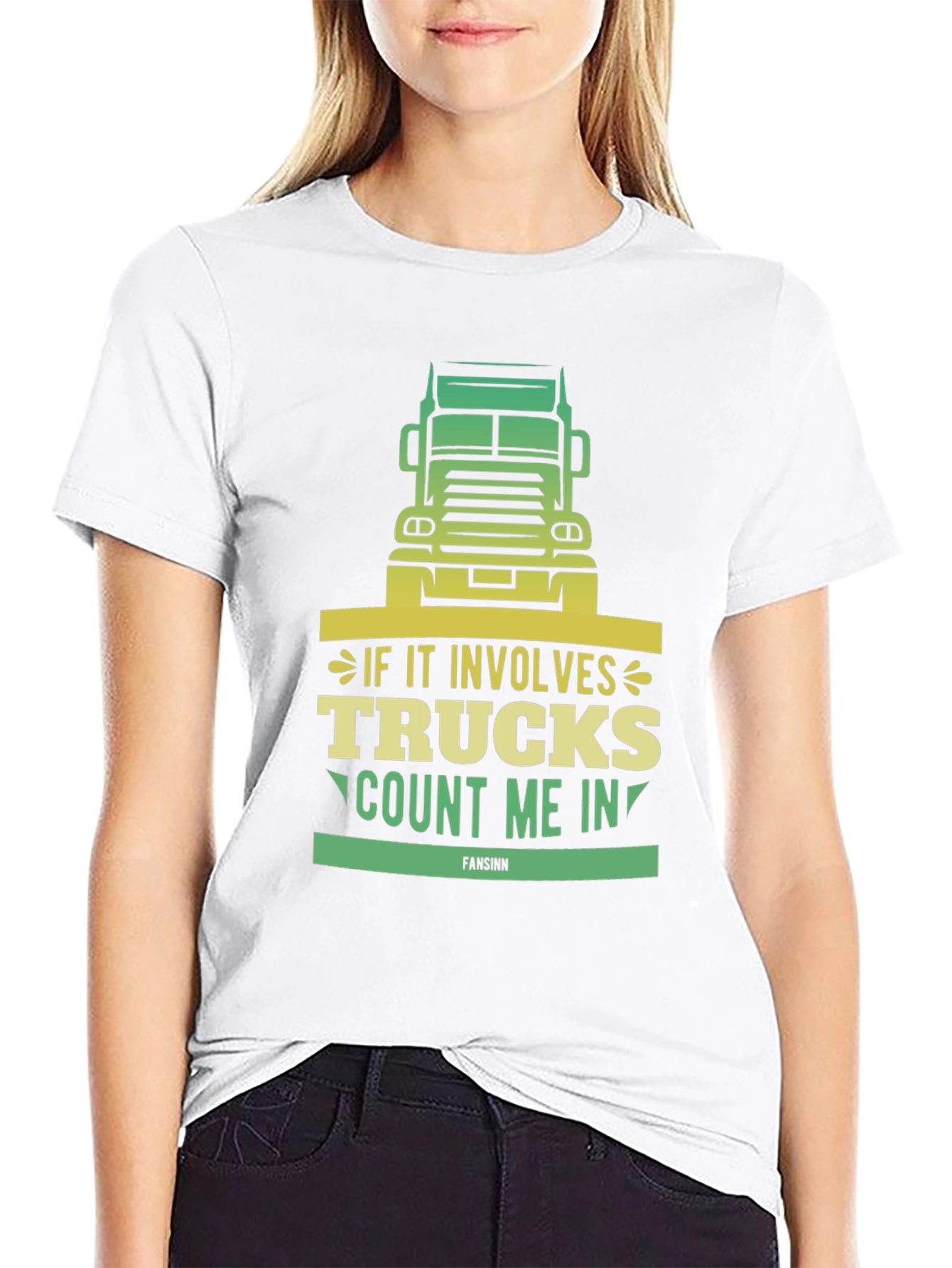 Trucks Count Me In T-Shirt