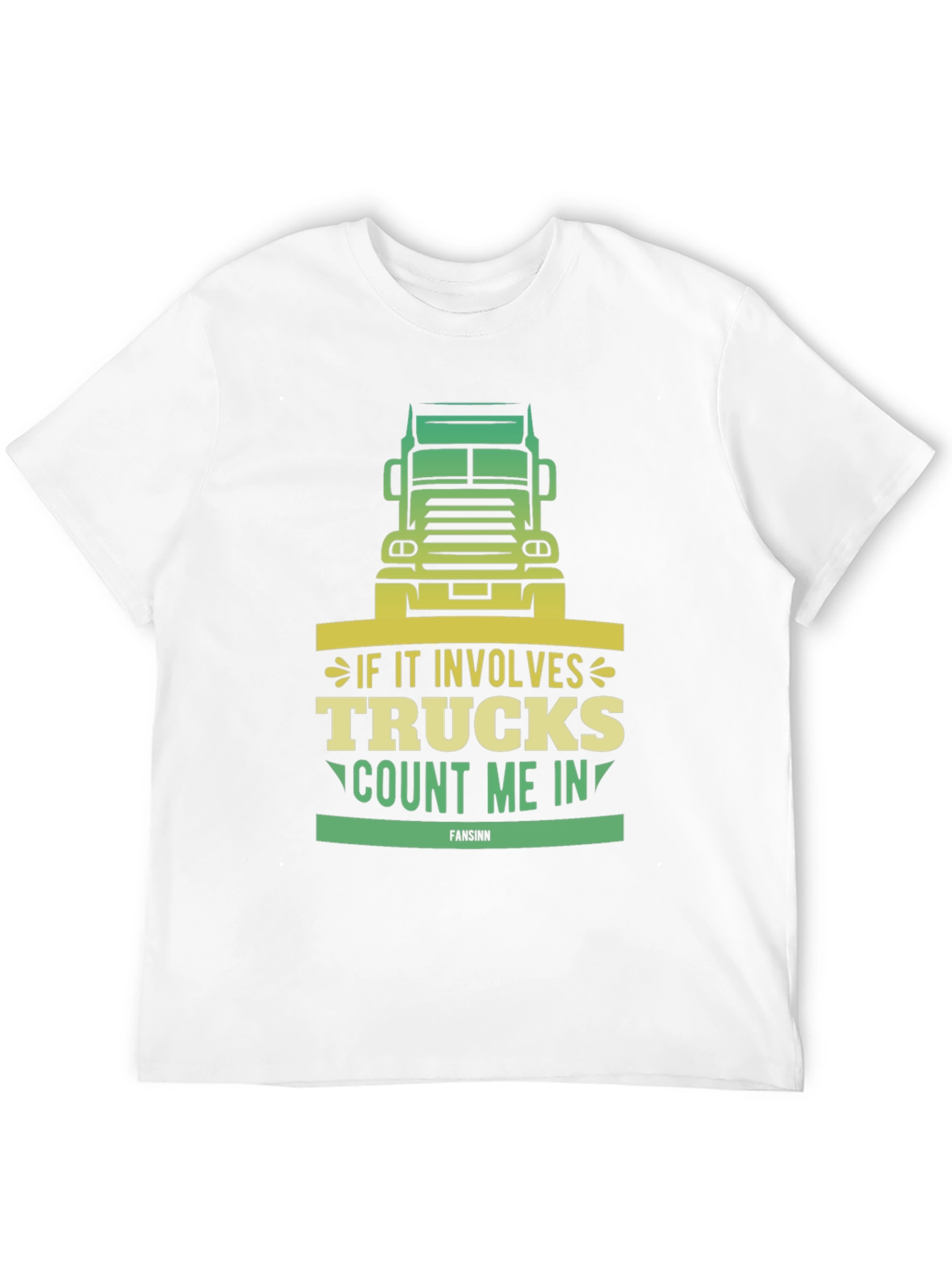 Trucks Count Me In T-Shirt